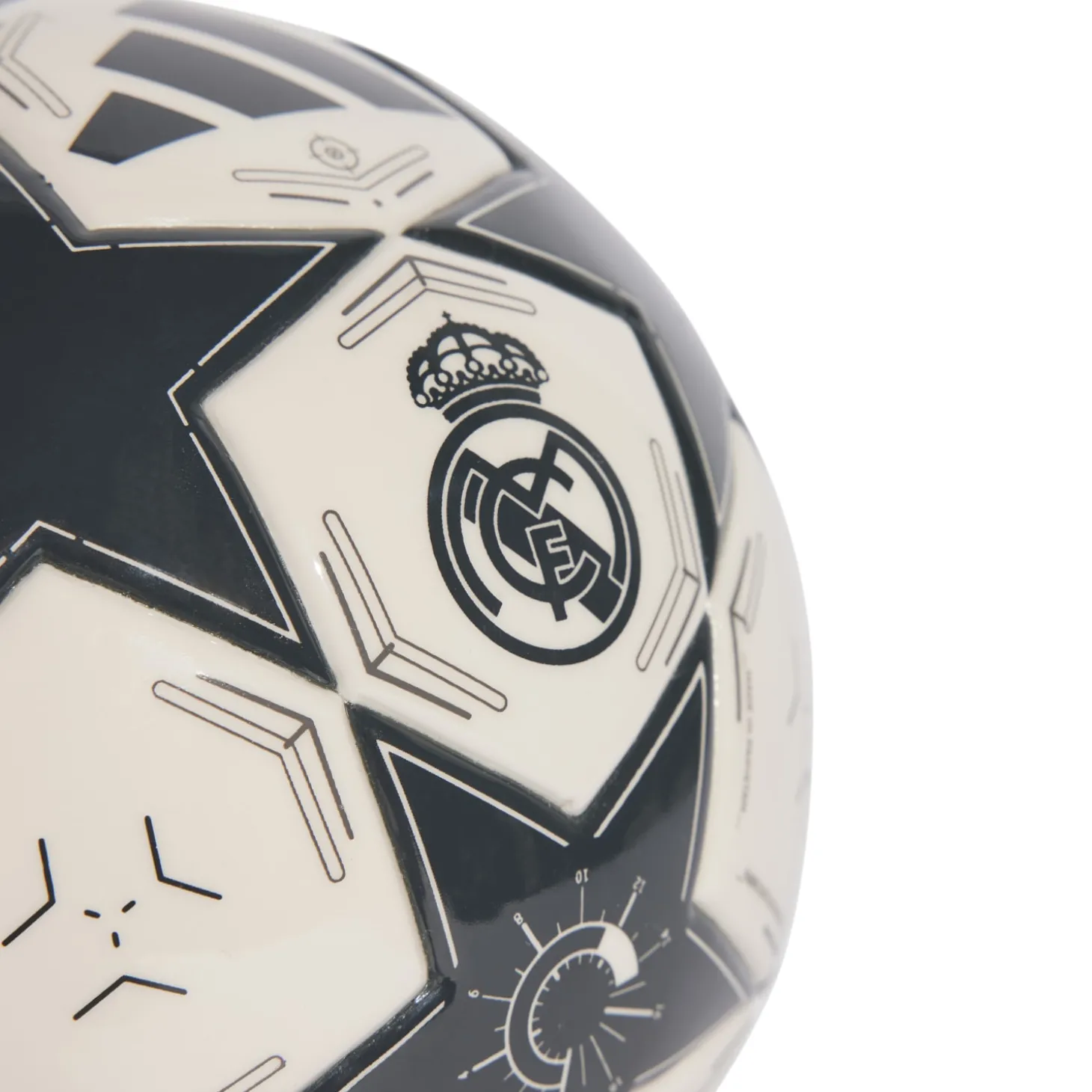 Adidas España, S.A.U Footballs^adidas Real Madrid UCL Mini Football 24/25