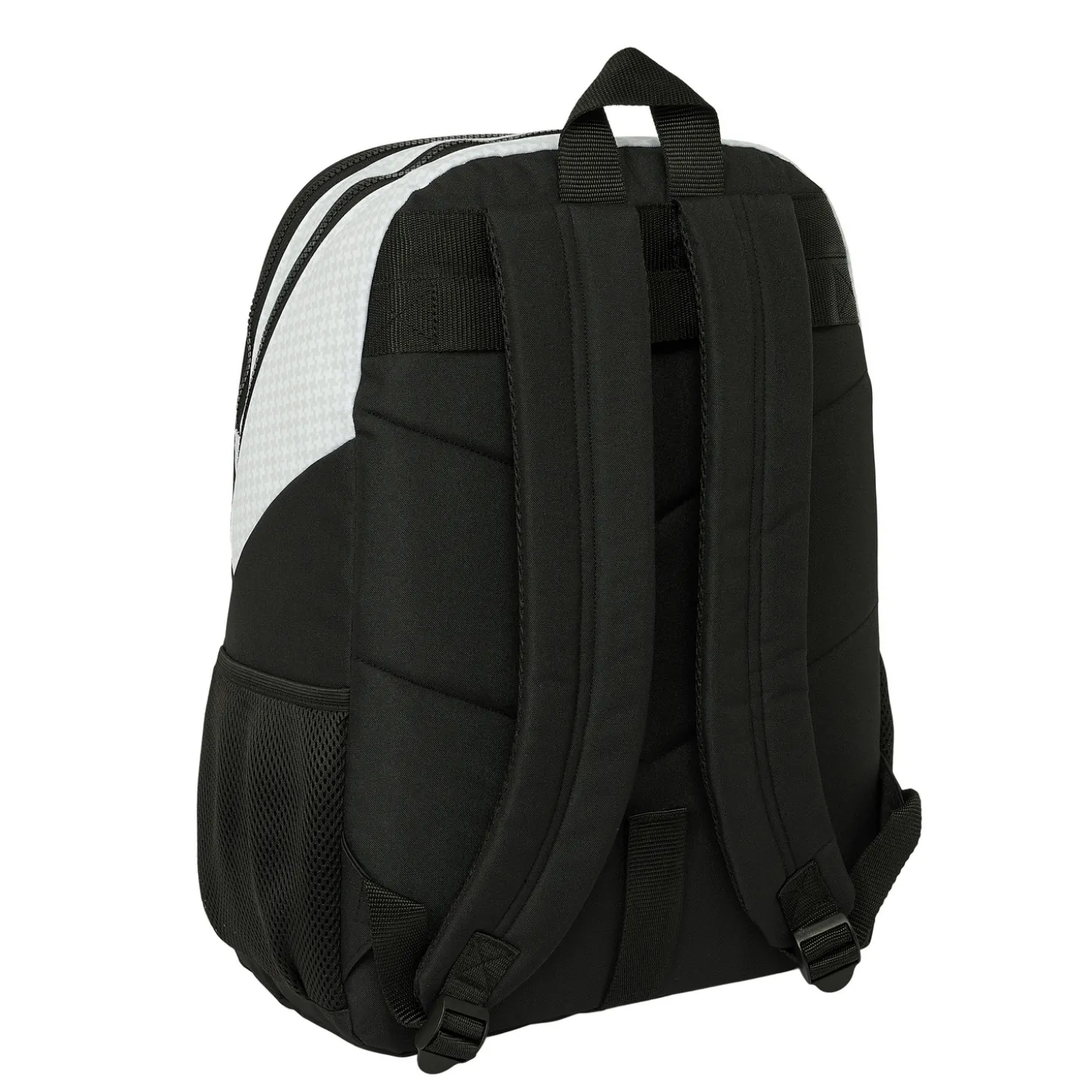 SAFTA S.A. Bags & Luggage | Back To School^Backpack Adaptable White/Black Real Madrid