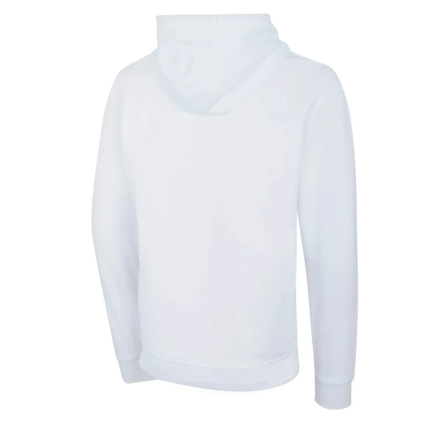 Foundry Sweatshirts^Bernabéu Neon Lights Mens Chest Crest Print Oth Hoodie White