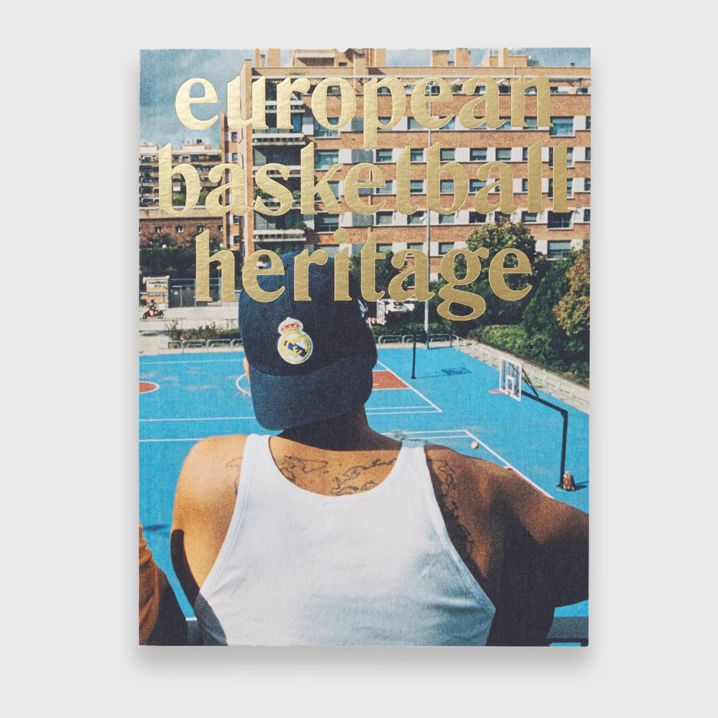 BSTN Store GmbH Stationery^Book: "European Basketball Heritage Series: Real Madrid"