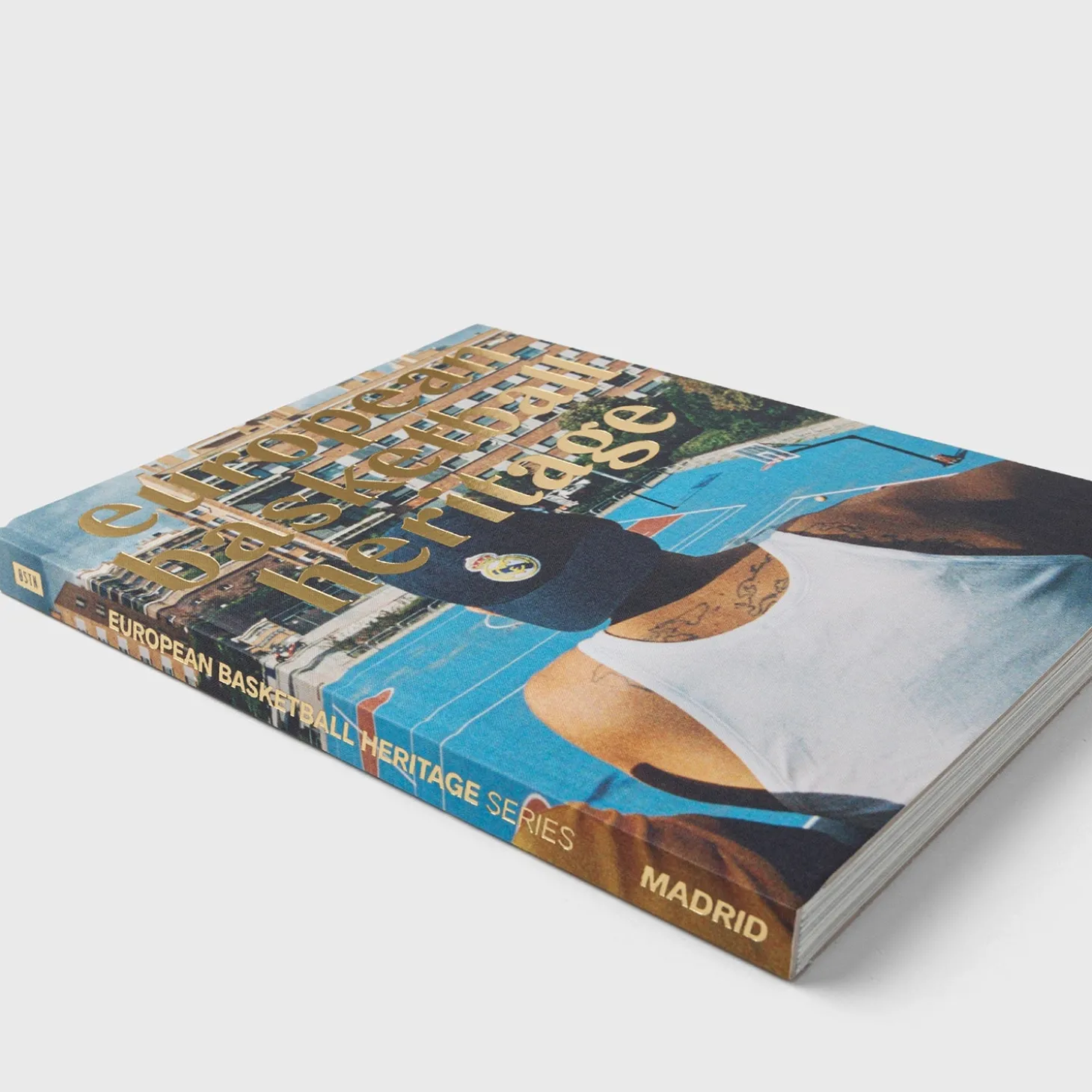 BSTN Store GmbH Stationery^Book: "European Basketball Heritage Series: Real Madrid"