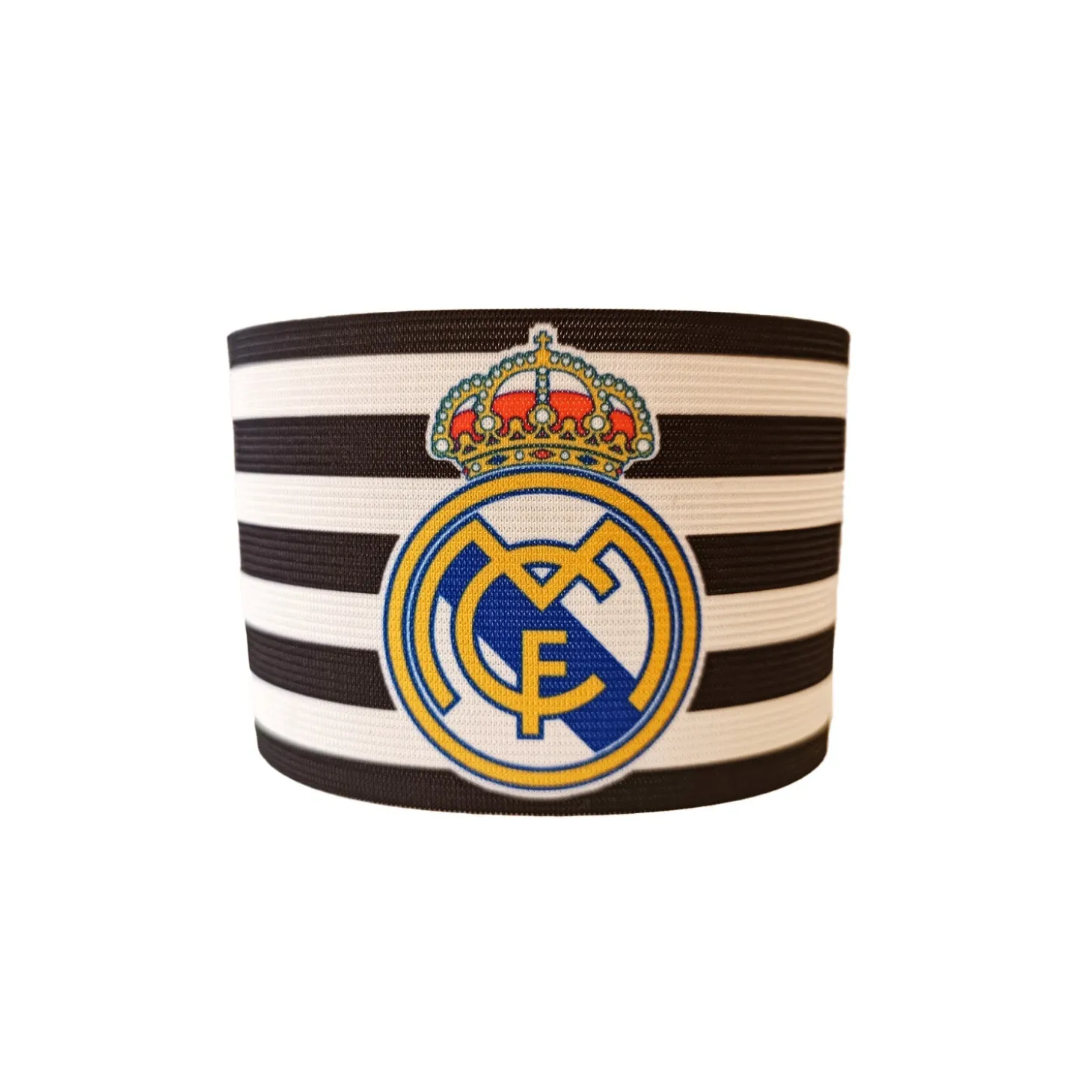 Project Rogers & JLK, S.L. Caps^Captain Armband Adult Real Madrid Crest Black/White