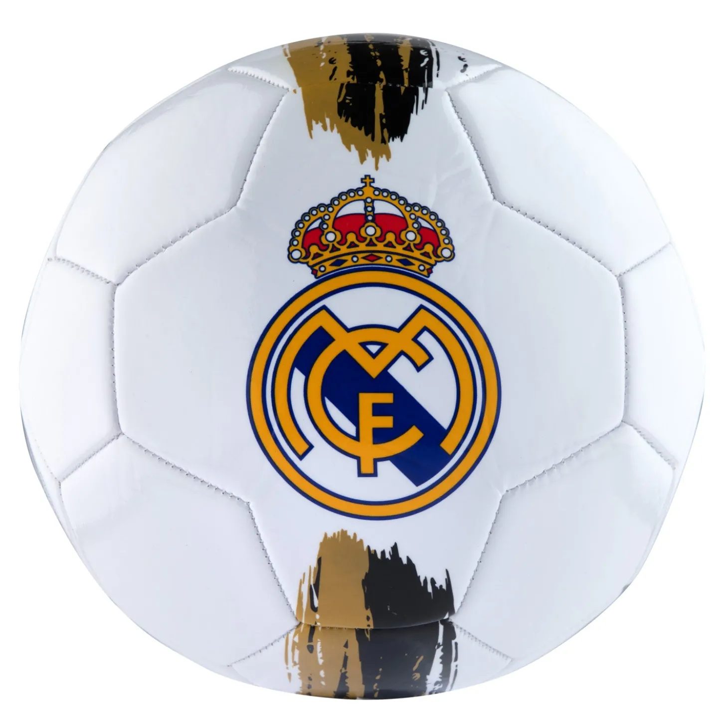 Project Rogers & JLK, S.L. Footballs^Color Crest Ball White Gold