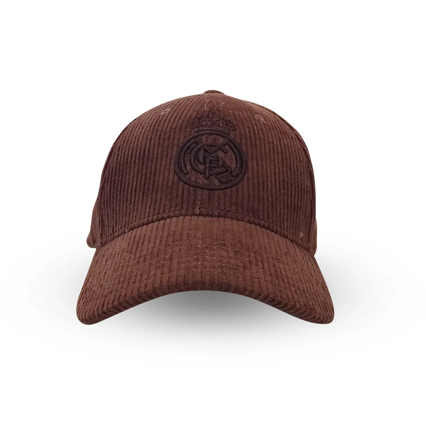 Project Rogers & JLK, S.L. Caps^Crest Cap Corduroy Brown Real Madrid