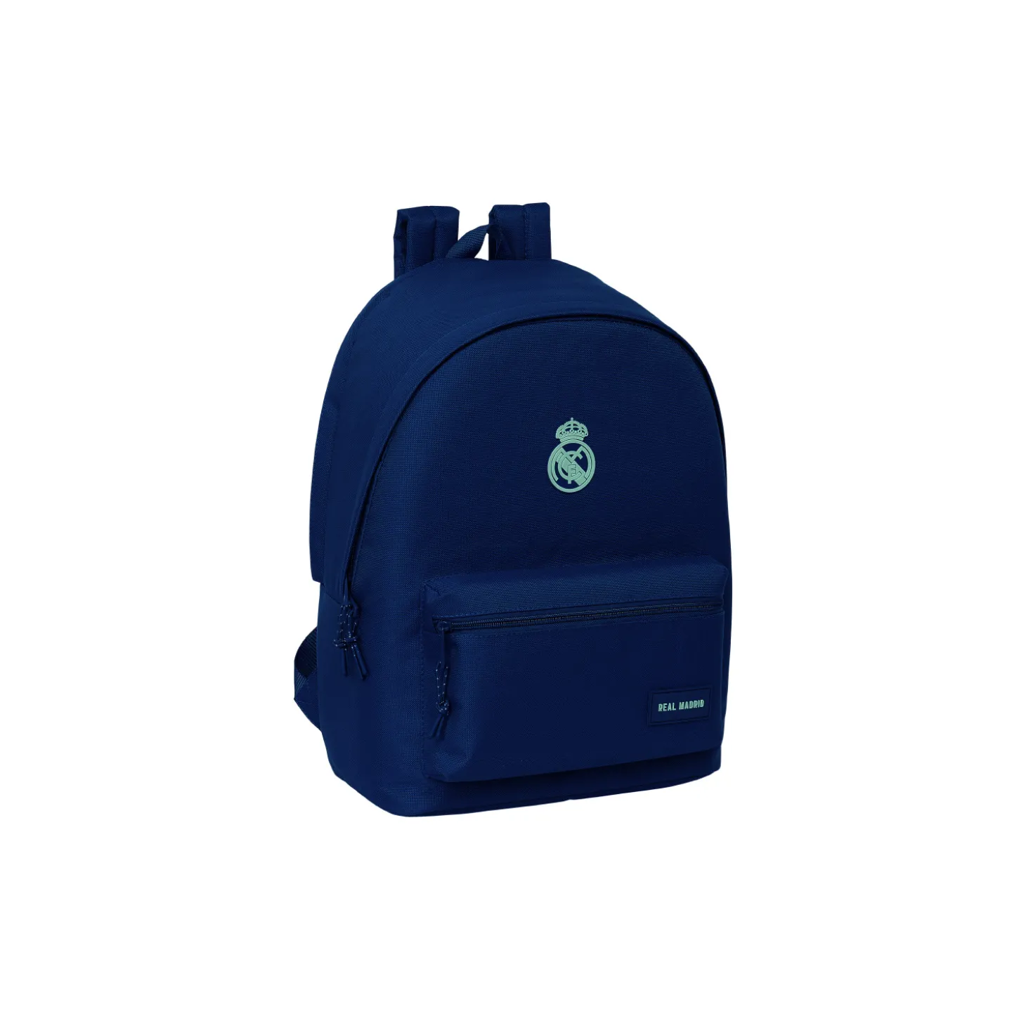 SAFTA S.A. Bags & Luggage | Back To School^Double Backpack Laptop 15,6´´ Blue/Green Real Madrid