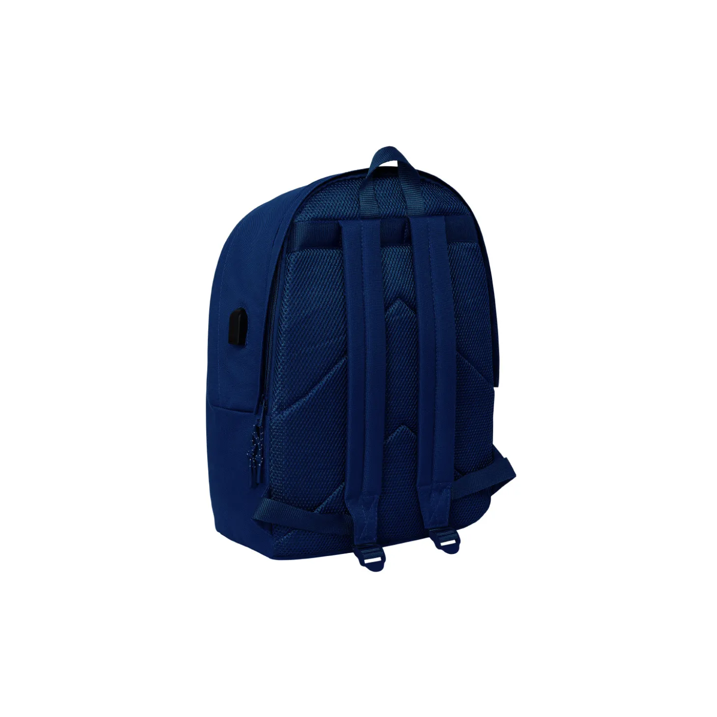 SAFTA S.A. Bags & Luggage | Back To School^Double Backpack Laptop 15,6´´ Blue/Green Real Madrid