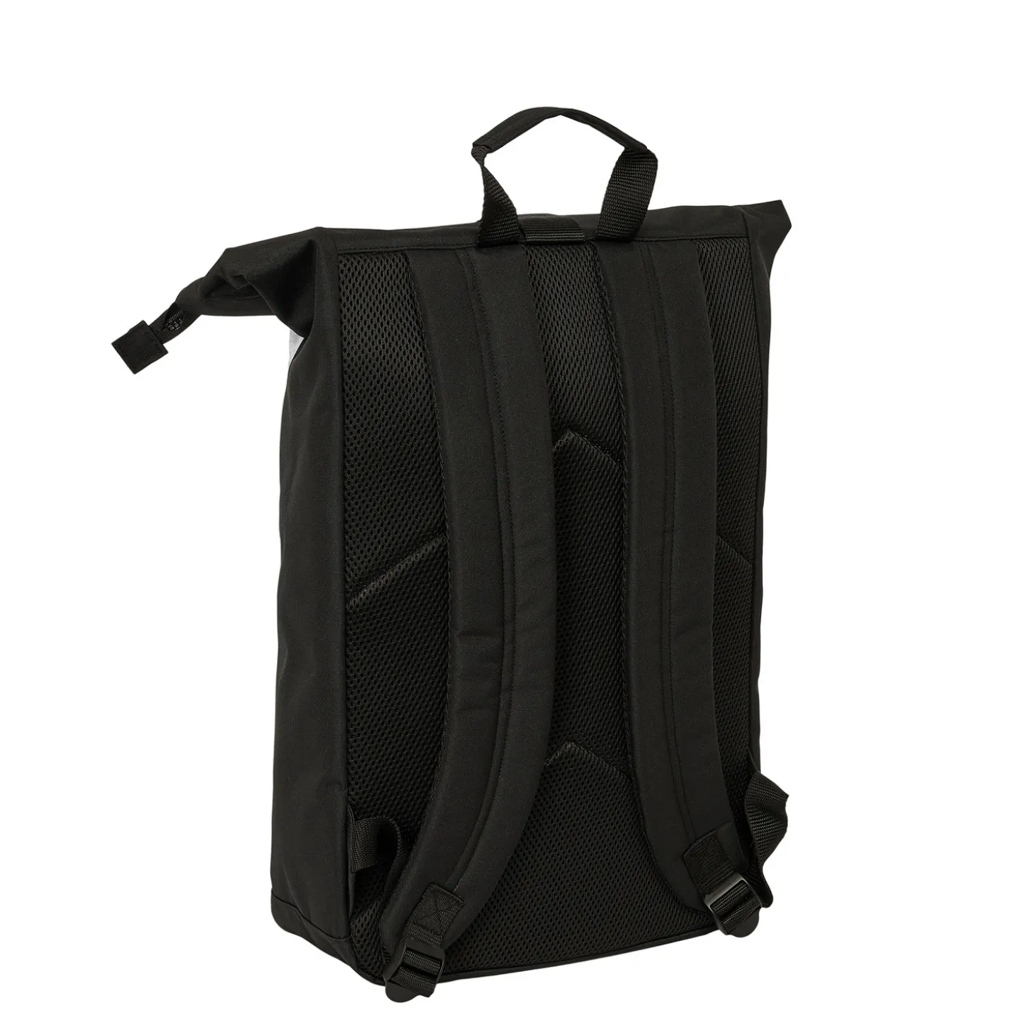 SAFTA S.A. Bags & Luggage | Back To School^Flap Backpack Laptop 15,6´´ White/Black Real Madrid