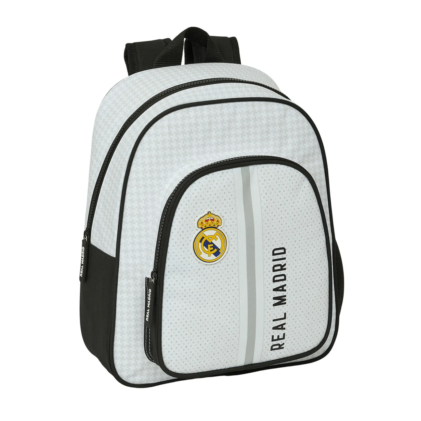 SAFTA S.A. Bags & Luggage | Back To School^Infant Backpack White/Black Real Madrid