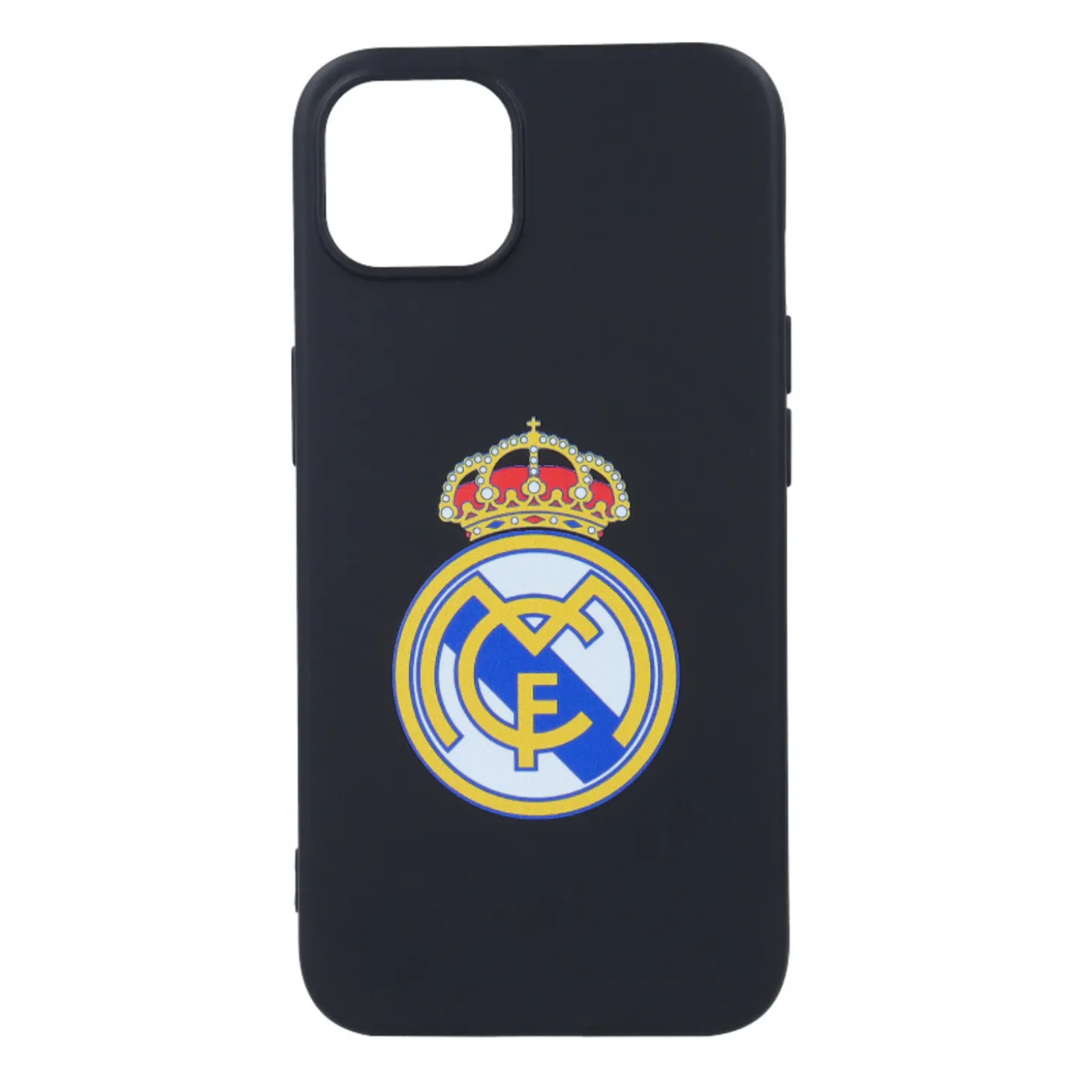 JLK Merchandising, S.L. Phone Cases^Iphone 14 Phone Case Crest Black Real Madrid