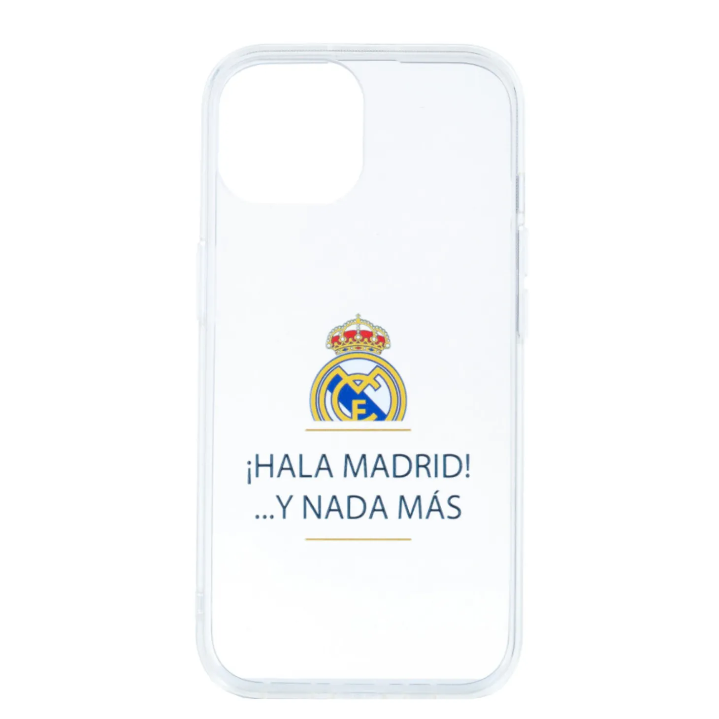 JLK Merchandising, S.L. Phone Cases^Iphone 15 Phone Case ¡Hala Madrid! Transparent