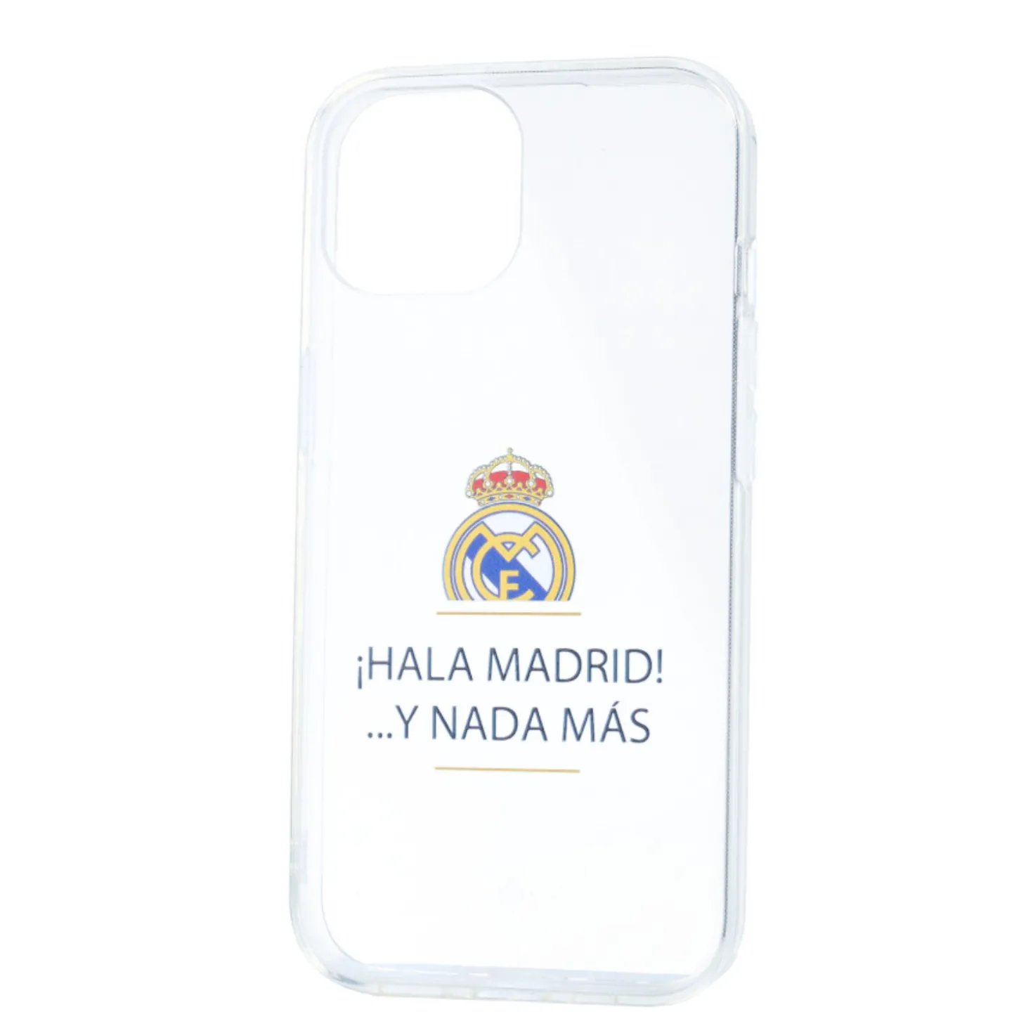 JLK Merchandising, S.L. Phone Cases^Iphone 15 Phone Case ¡Hala Madrid! Transparent