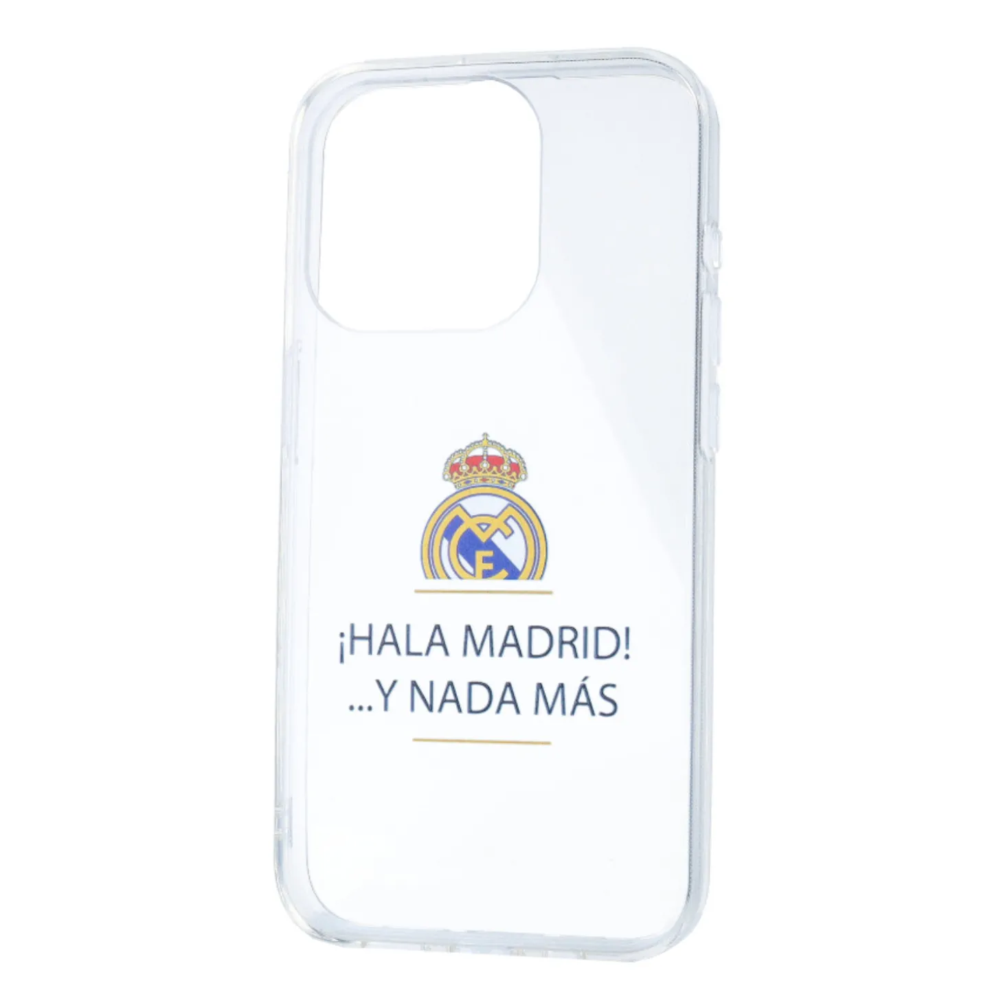 JLK Merchandising, S.L. Phone Cases^Iphone 15 Pro Max Phone Case ¡Hala Madrid! Transparent