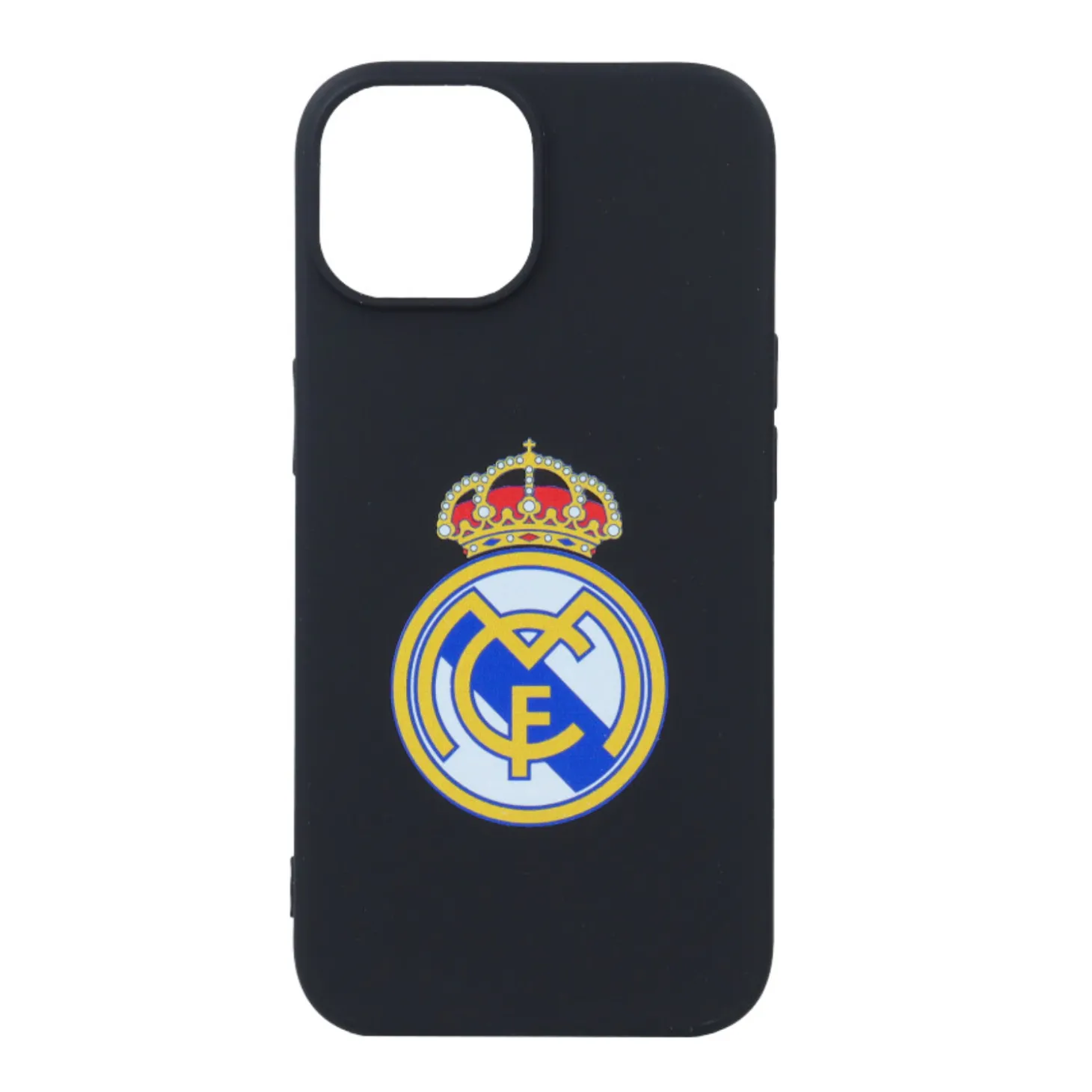 JLK Merchandising, S.L. Phone Cases^Iphone 15Phone Plus Case Crest Black Real Madrid