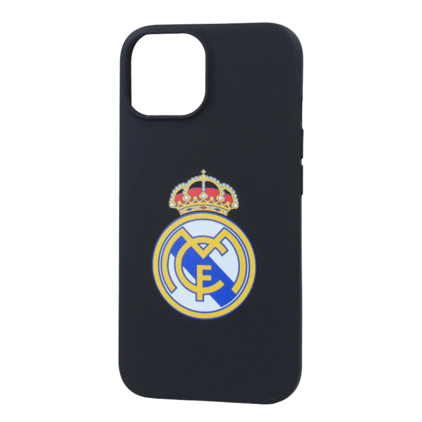 JLK Merchandising, S.L. Phone Cases^Iphone 15Phone Plus Case Crest Black Real Madrid