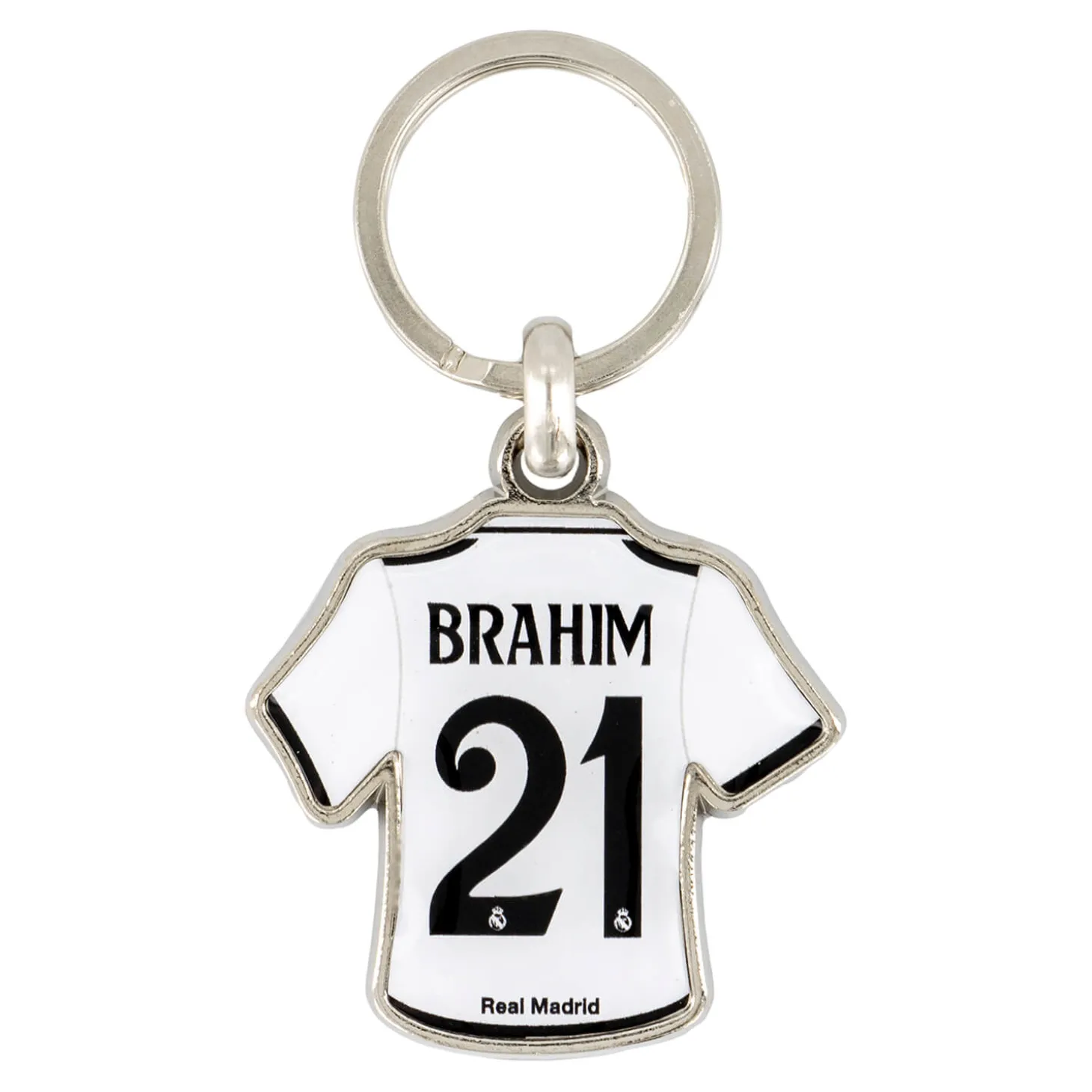 Promoestrategia, S.L. Keyrings^Keyring Jersey Brahim Real Madrid