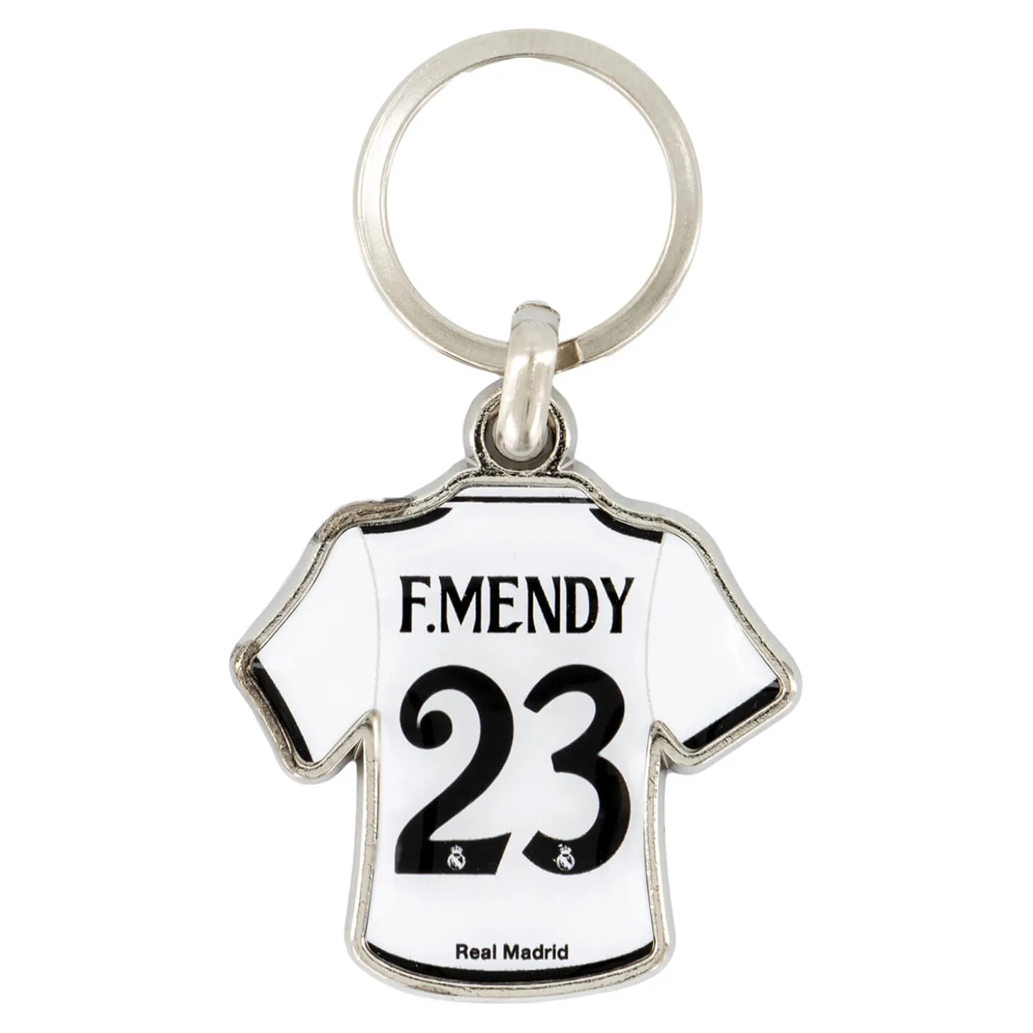 Promoestrategia, S.L. Keyrings^Keyring Jersey Mendy Real Madrid