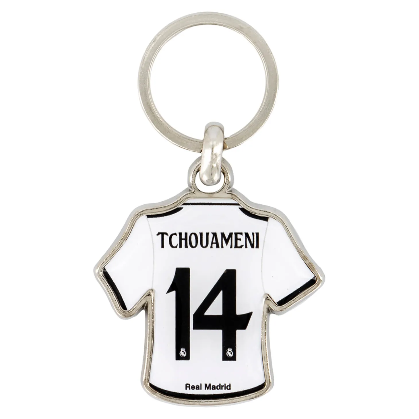 Promoestrategia, S.L. Keyrings^Keyring Jersey Tchouaméni Real Madrid