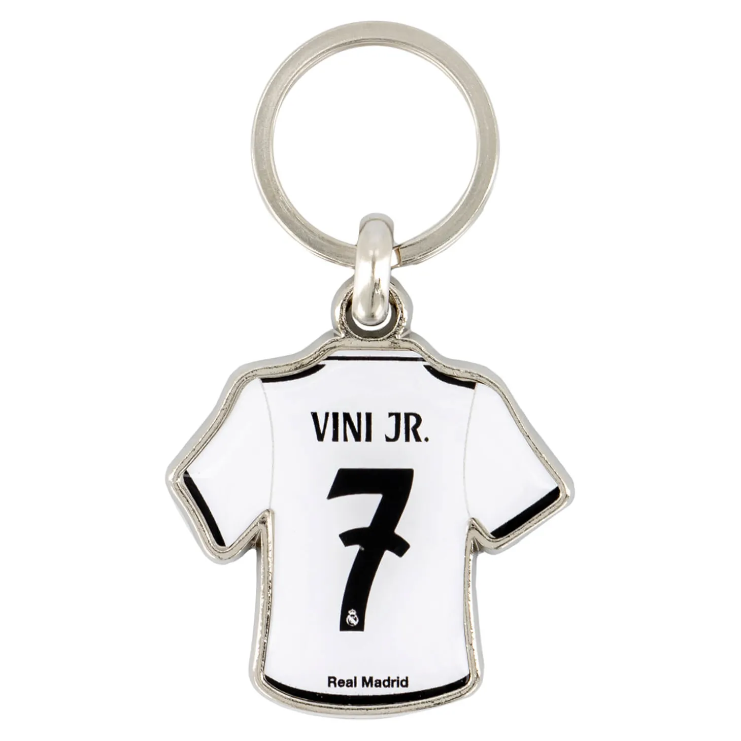 Promoestrategia, S.L. Keyrings^Keyring Jersey Vinicius Jr. Real Madrid