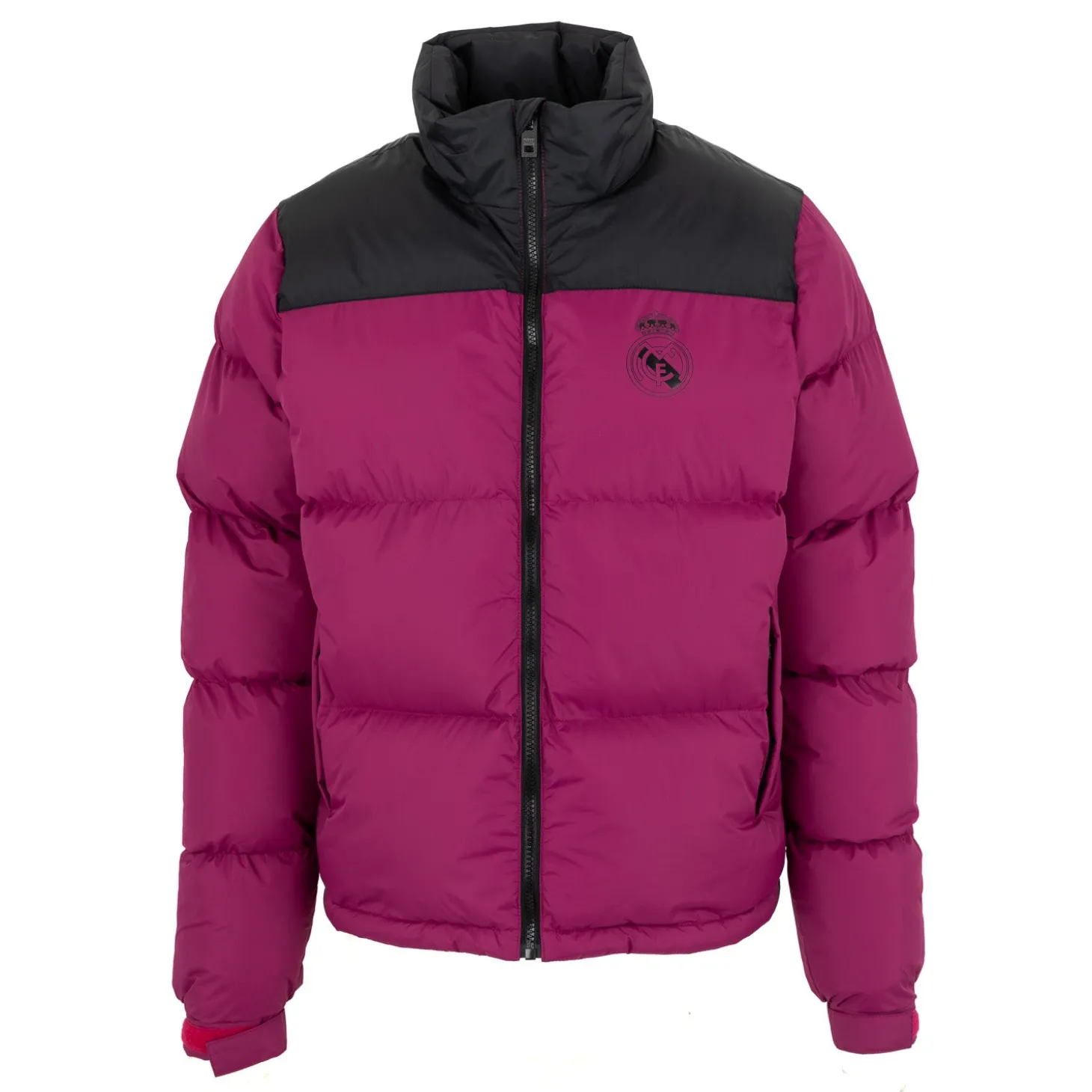 MBA Solutions Jackets^Ladies Outerwear Color Block Puffer Jacket Anorak Fucsia