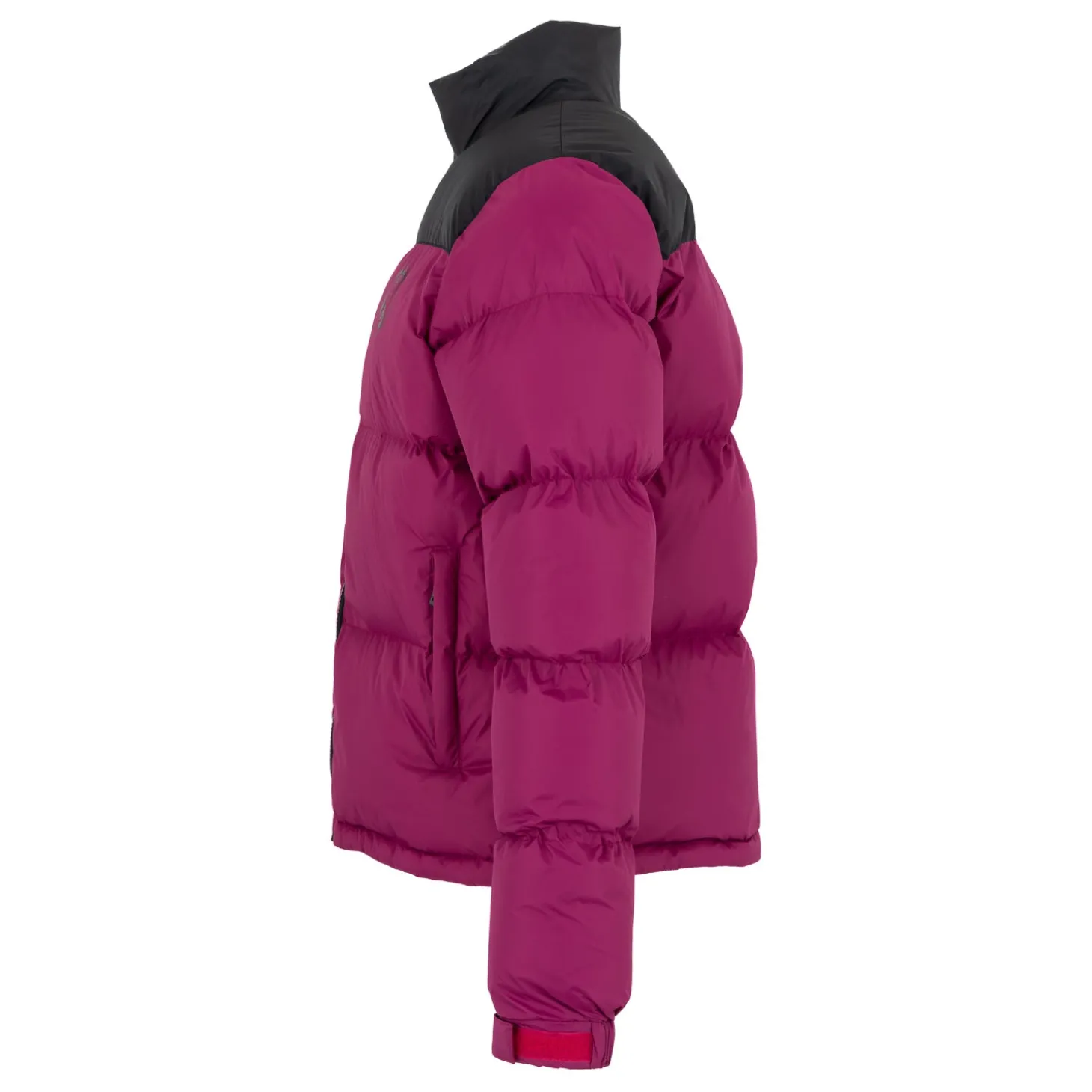 MBA Solutions Jackets^Ladies Outerwear Color Block Puffer Jacket Anorak Fucsia