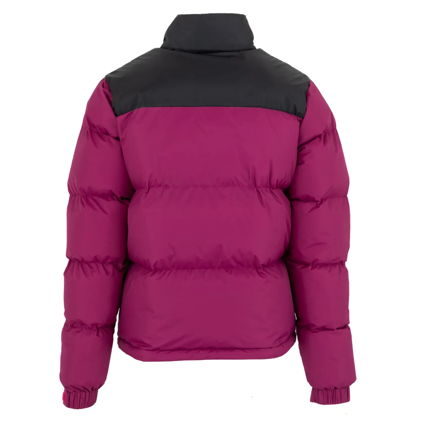 MBA Solutions Jackets^Ladies Outerwear Color Block Puffer Jacket Anorak Fucsia