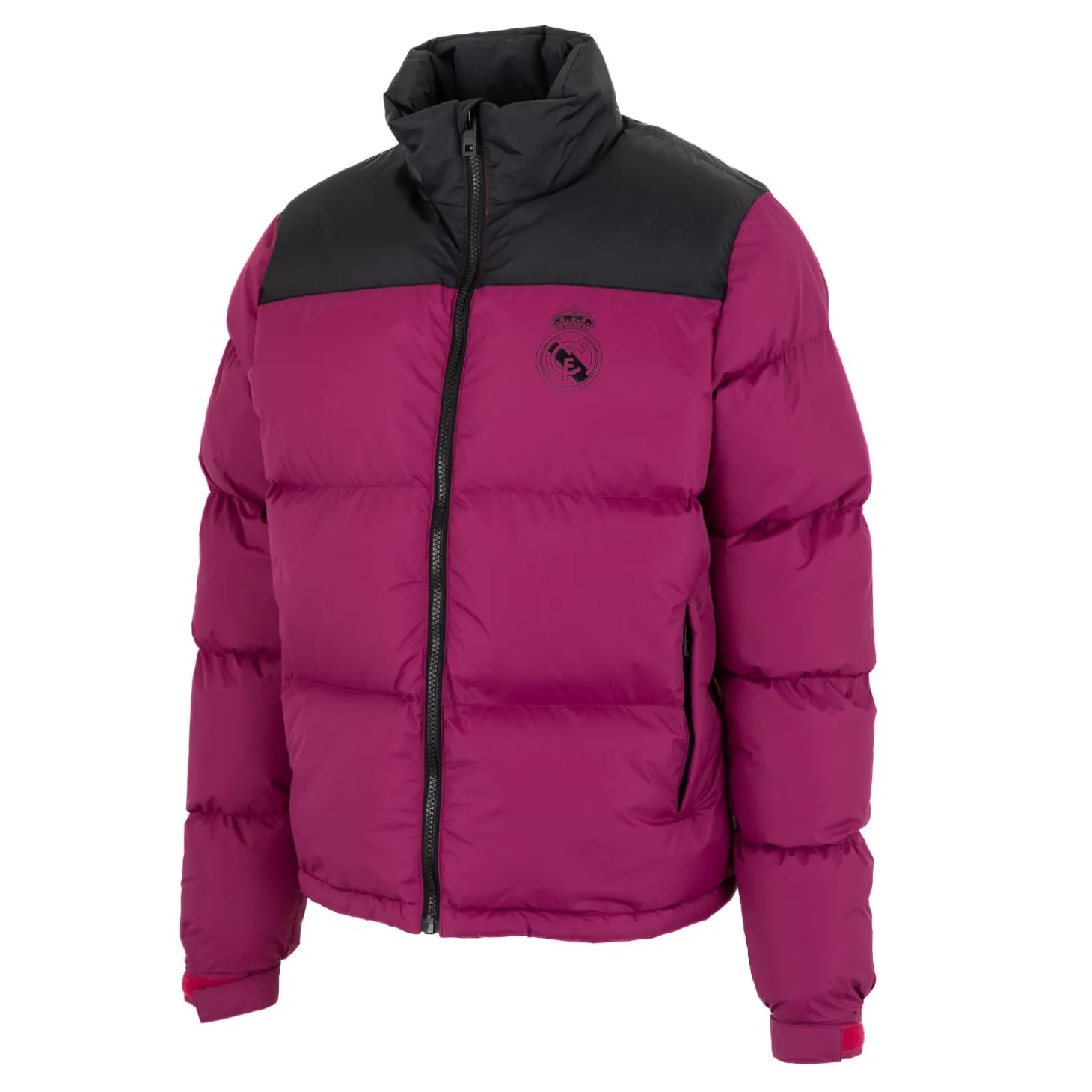 MBA Solutions Jackets^Ladies Outerwear Color Block Puffer Jacket Anorak Fucsia