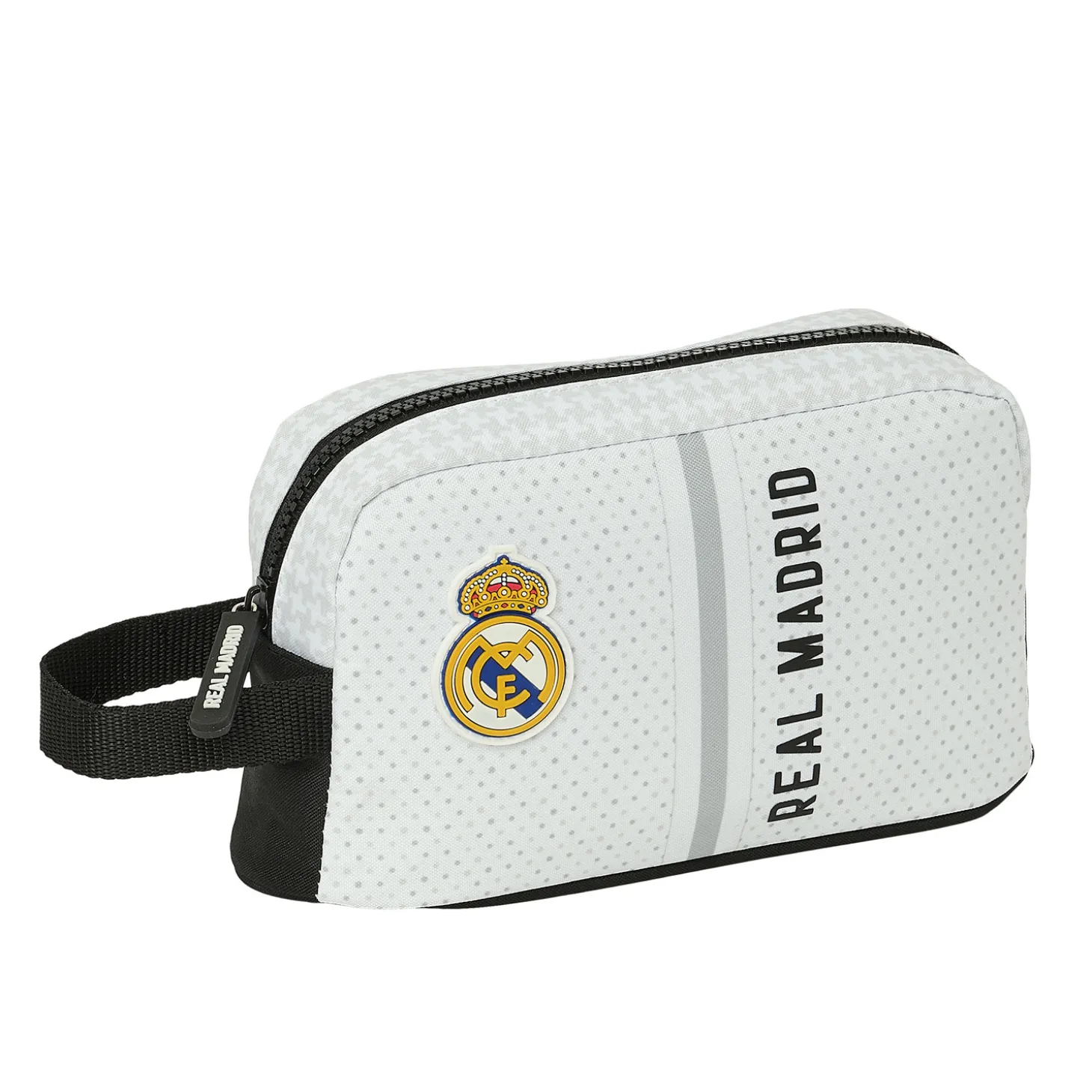 SAFTA S.A. Bags & Luggage | Back To School^Lunch Bag White/Black Real Madrid