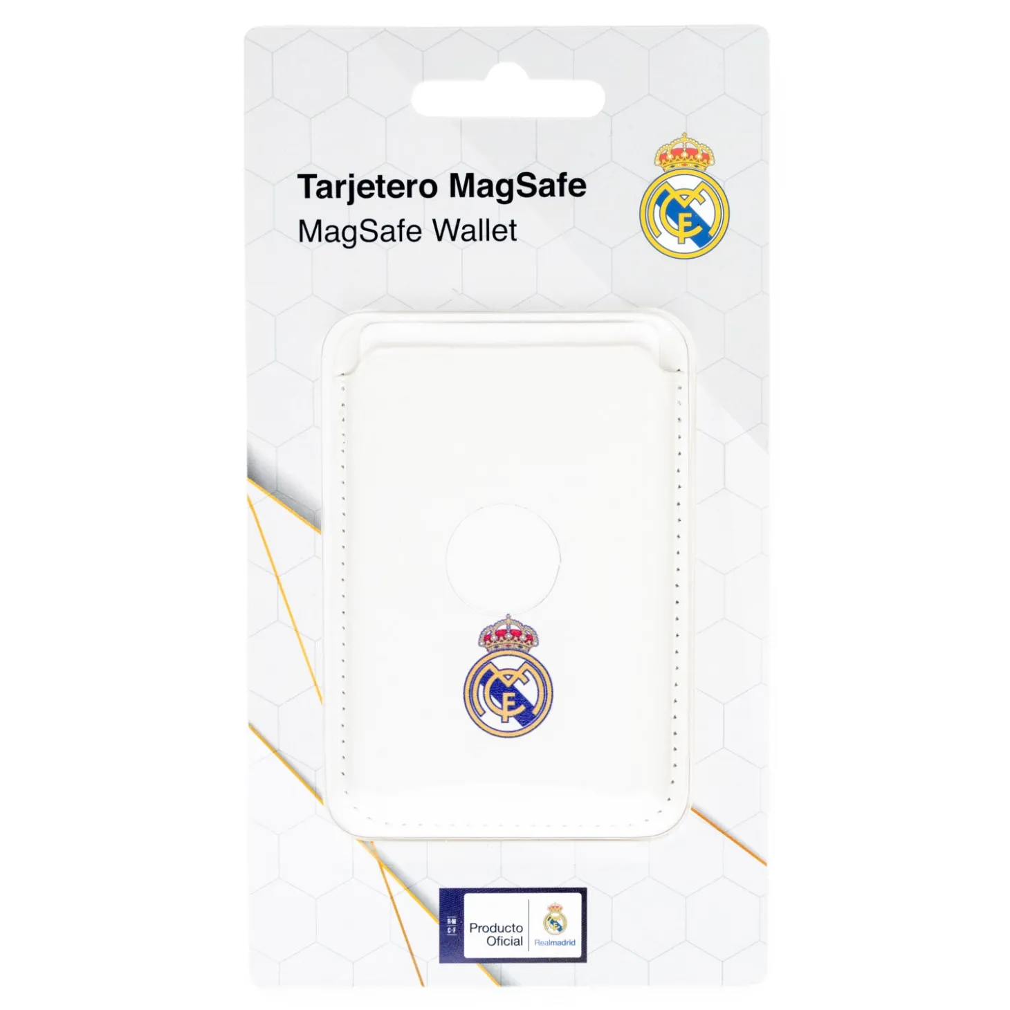 Friendly License S.L. Electronics^MagSafe Phone Card Holder Real Madrid