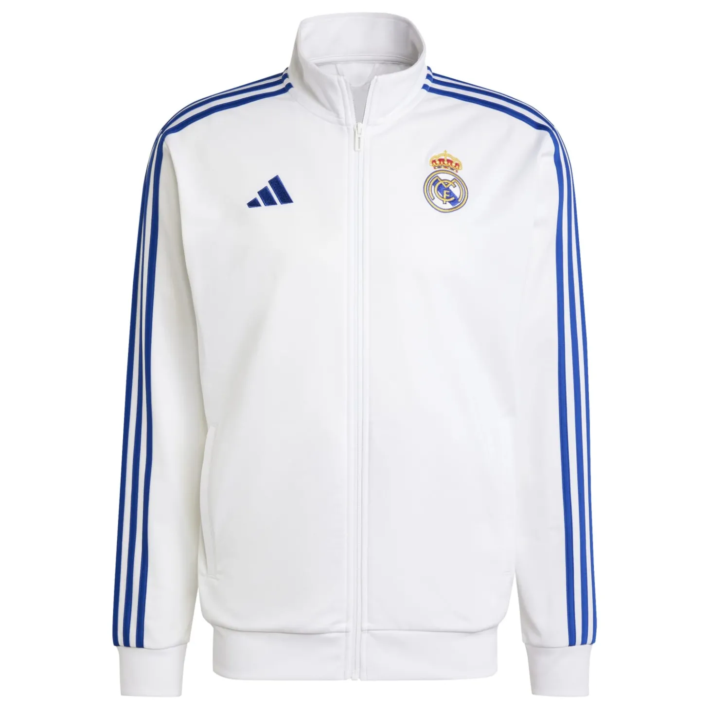 Adidas España, S.A.U Jackets | Tracksuits^Mens adidas DNA Track Top 24/25 White