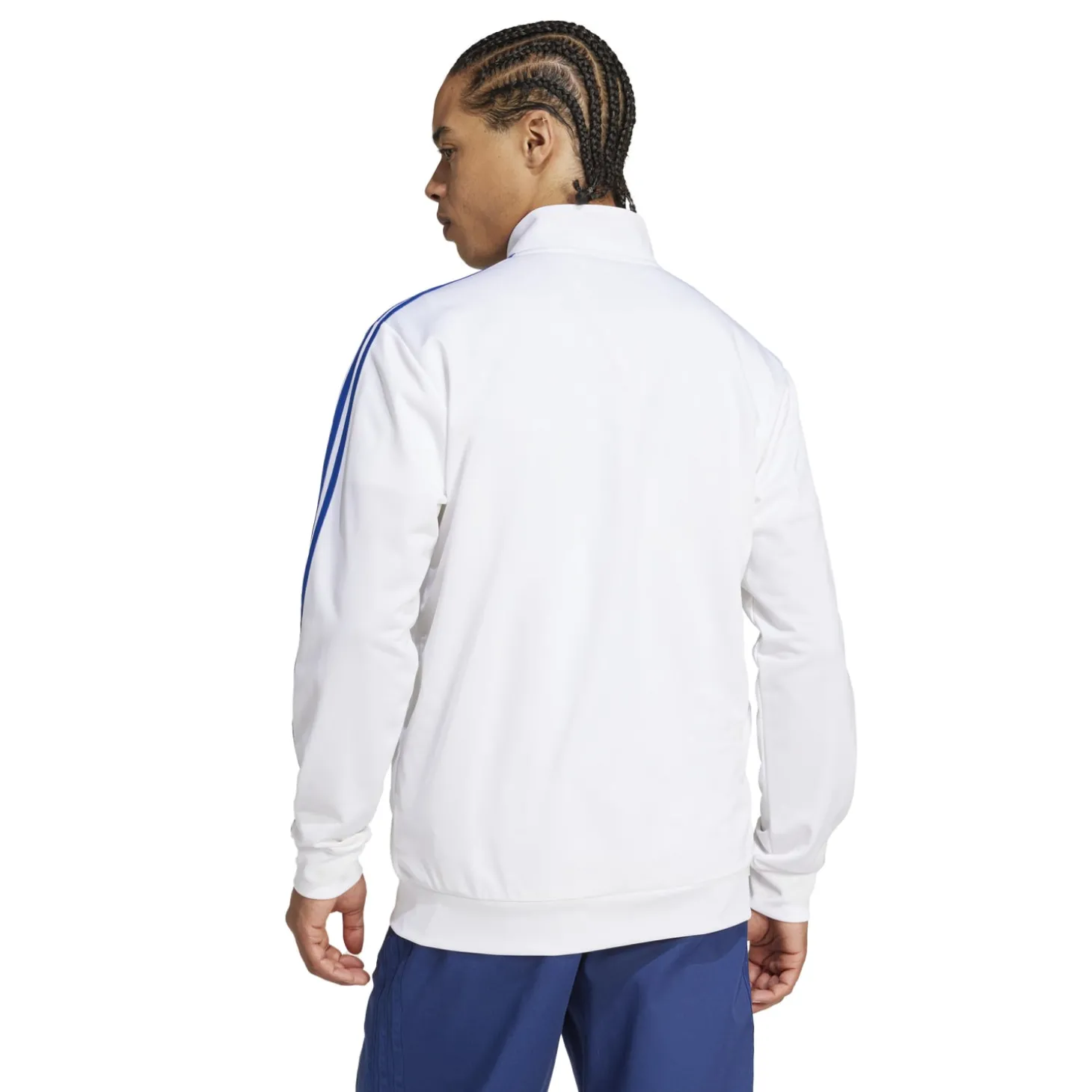 Adidas España, S.A.U Jackets | Tracksuits^Mens adidas DNA Track Top 24/25 White