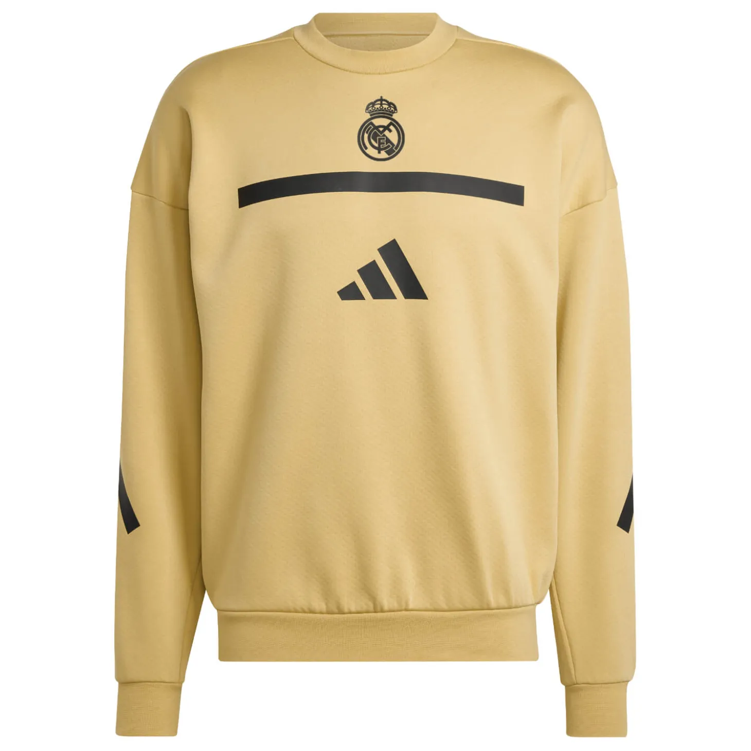 Adidas España, S.A.U Sweatshirts | Sweatshirts^Mens adidas Real Urban Crew Sweatshirt Oat