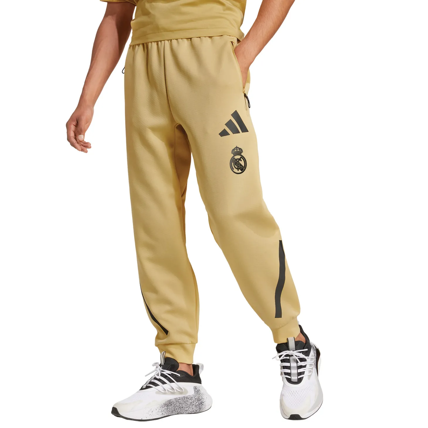 Adidas España, S.A.U Pants | Pants^Mens adidas Real Urban Pants Oat