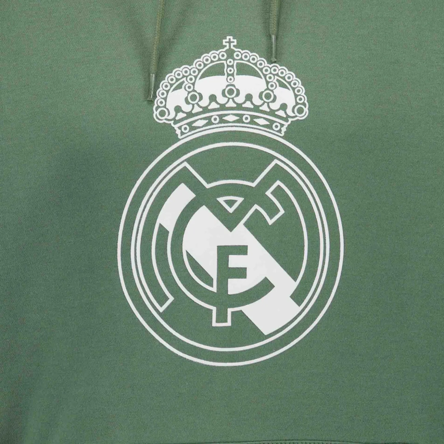 Sport Design Sweden AB Sweatshirts^Mens Color Crest Hoodie Dark Green Real Madrid