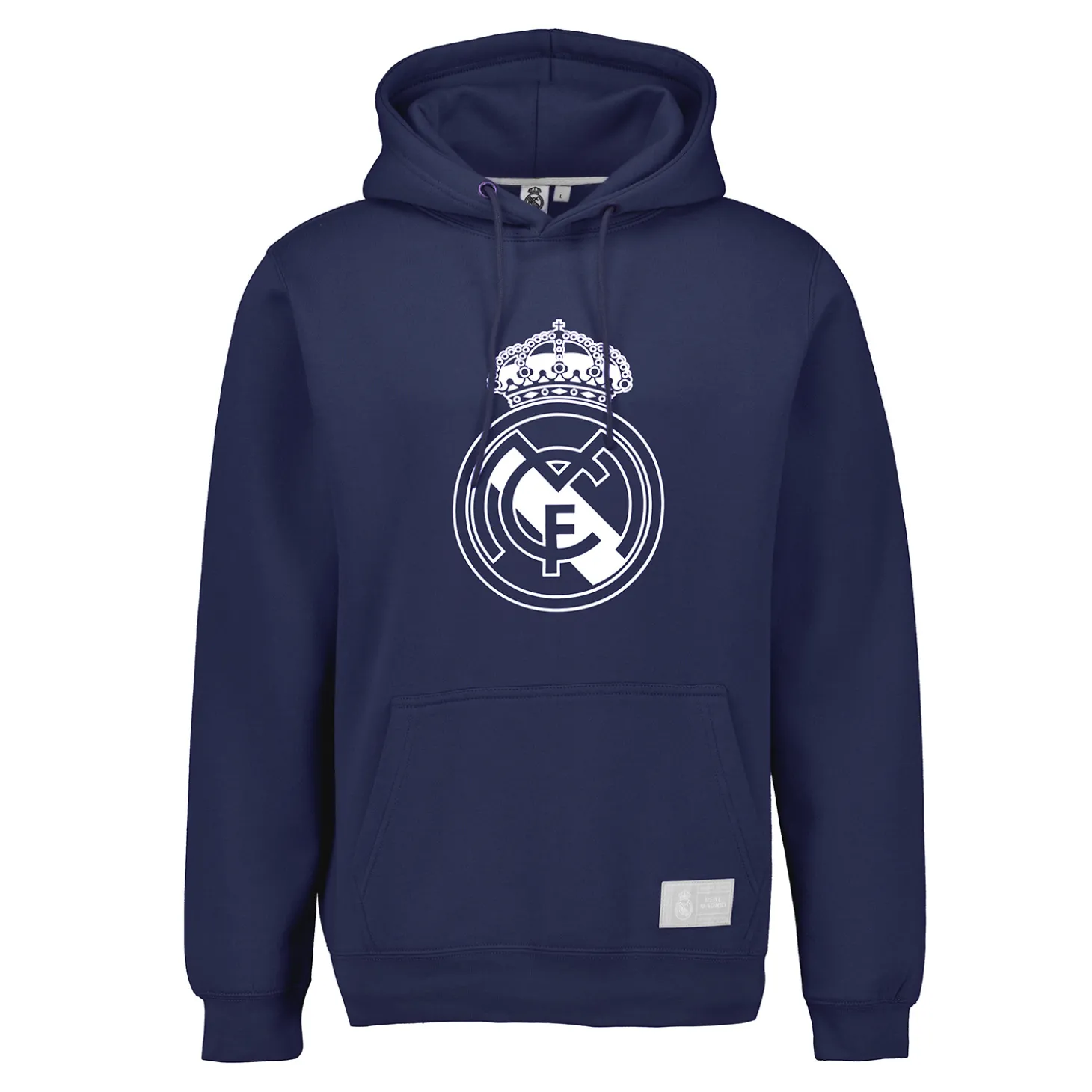 Sport Design Sweden AB Sweatshirts^Mens Color Crest Hoodie Navy Real Madrid