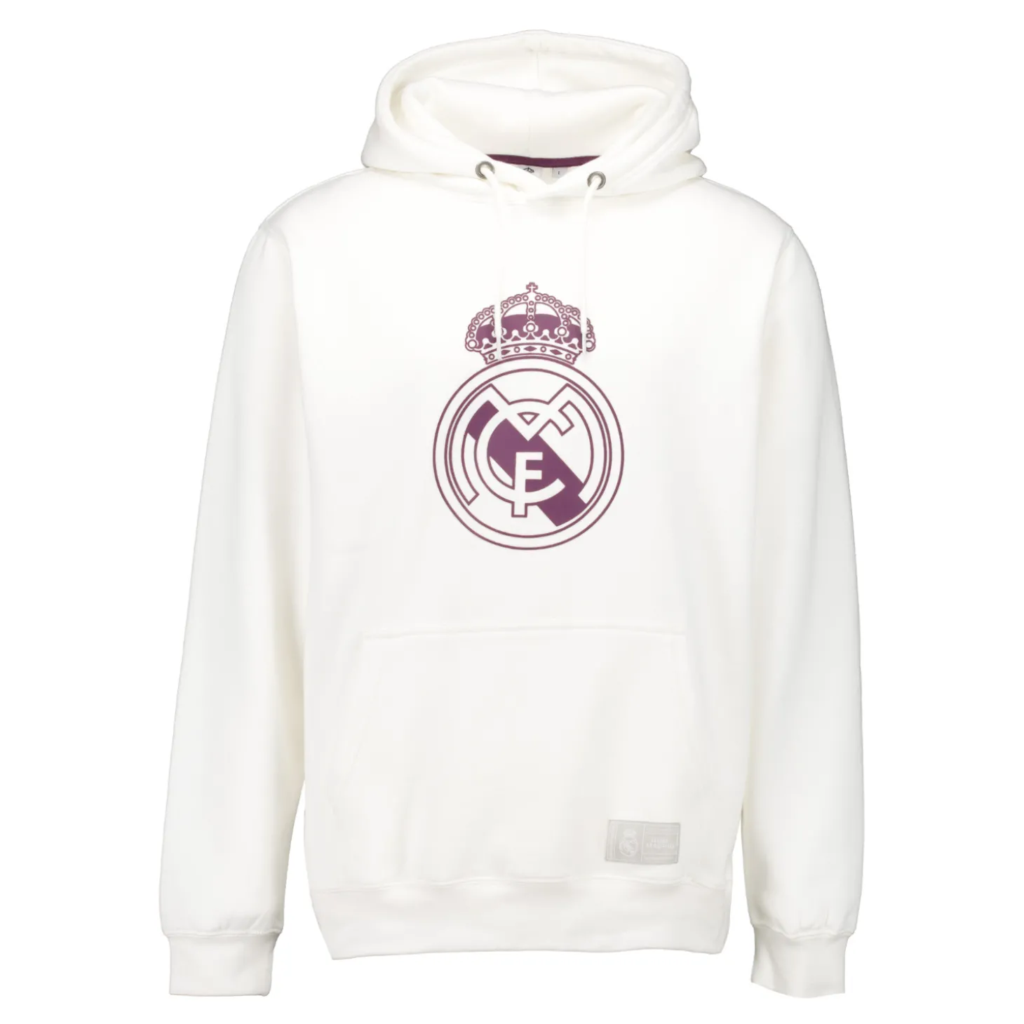 Sport Design Sweden AB Sweatshirts^Mens Color Crest Hoodie Off White Real Madrid