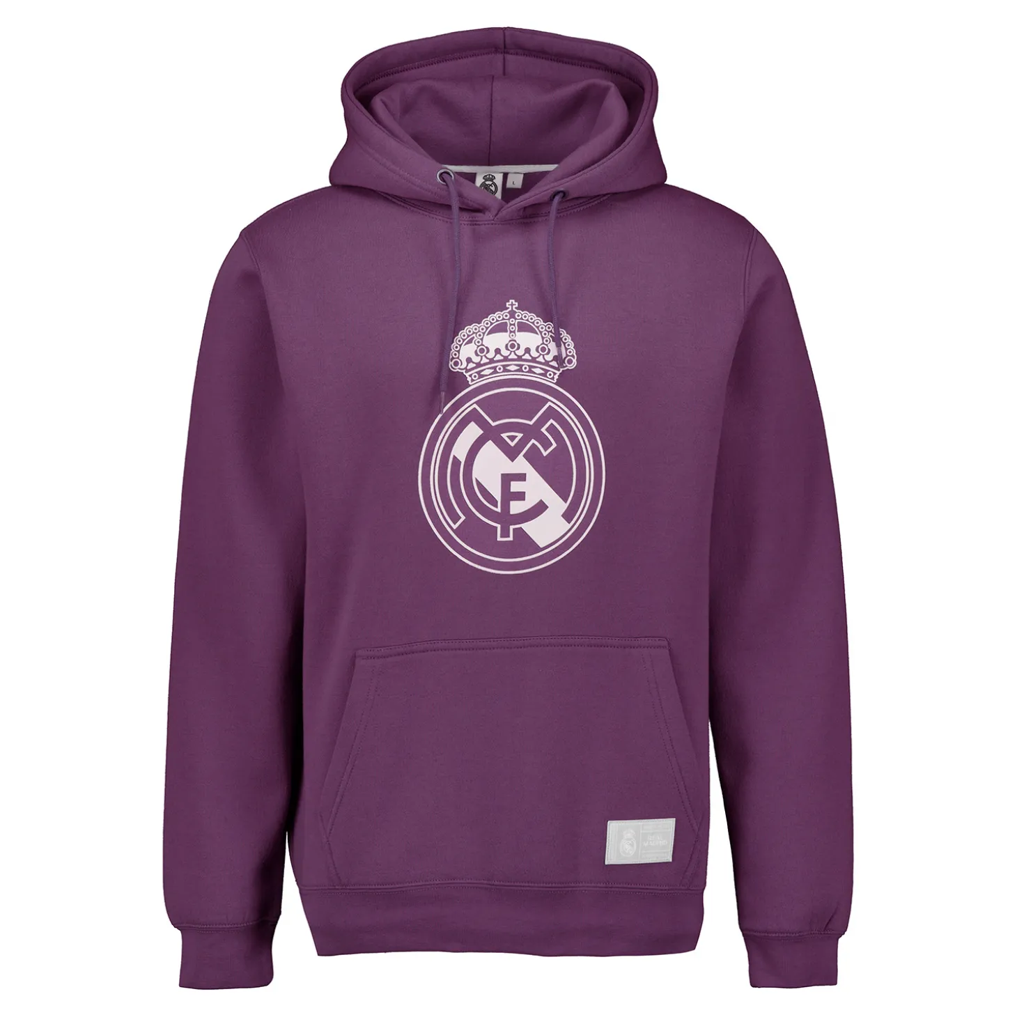 Sport Design Sweden AB Sweatshirts^Mens Color Crest Hoodie Purple Real Madrid