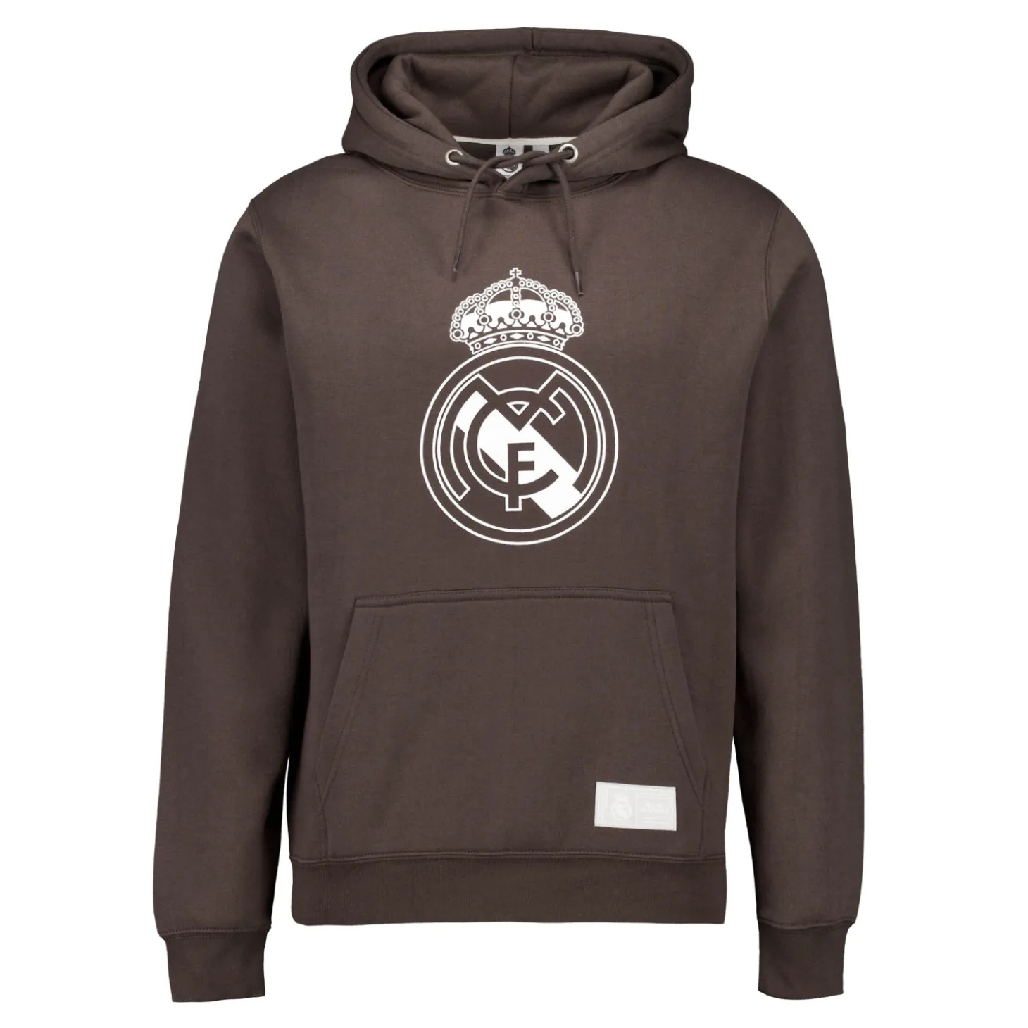 Sport Design Sweden AB Sweatshirts^Mens Color Crest Hoodie Washed Black Real Madrid