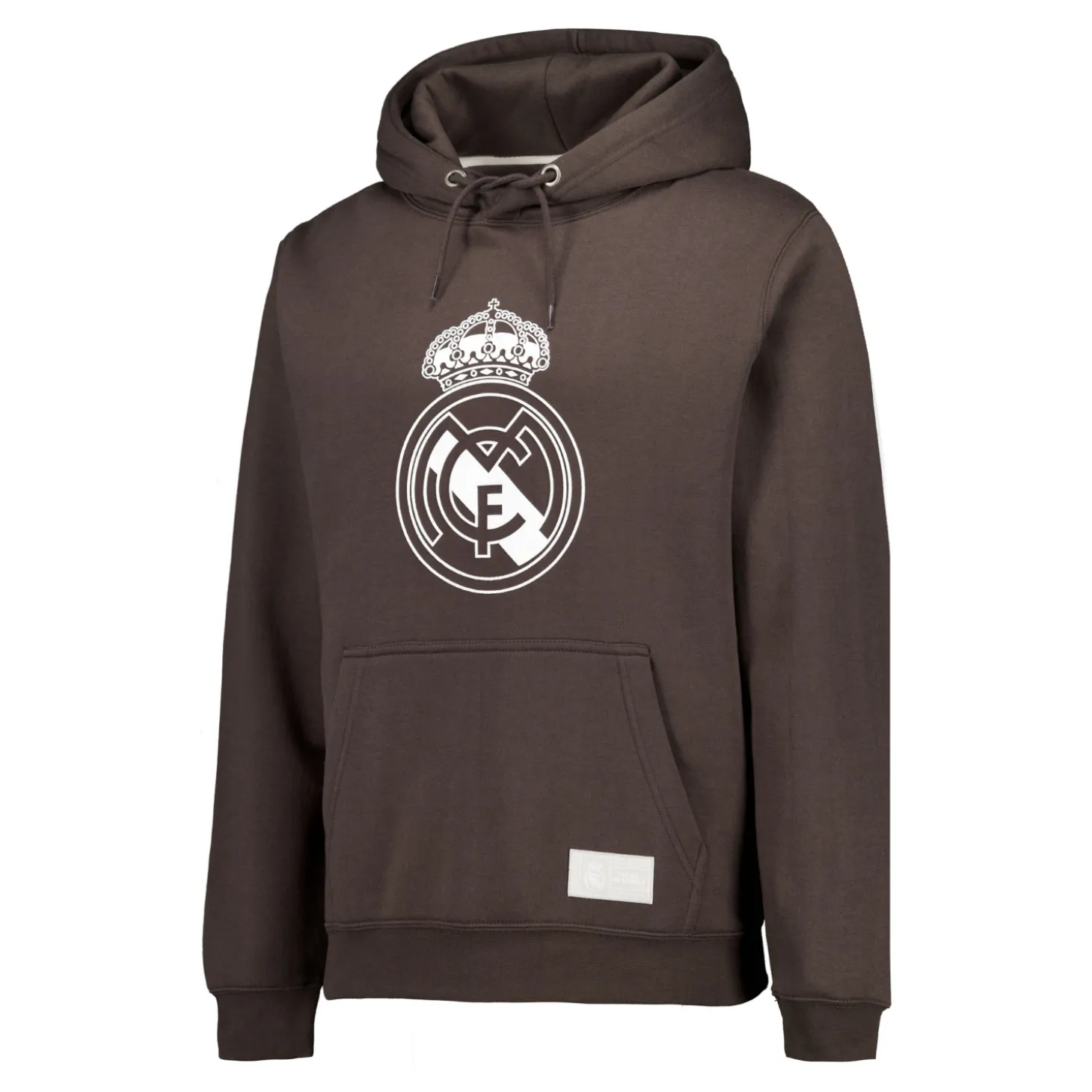 Sport Design Sweden AB Sweatshirts^Mens Color Crest Hoodie Washed Black Real Madrid
