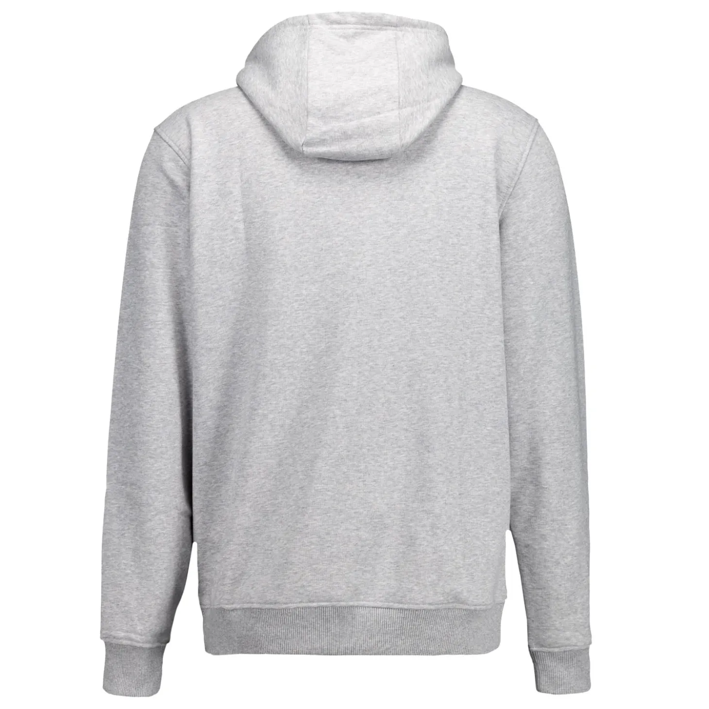 OSDM Sweatshirts^Mens ECO Essentials Real Madrid Color Crest Hoodie Light Grey