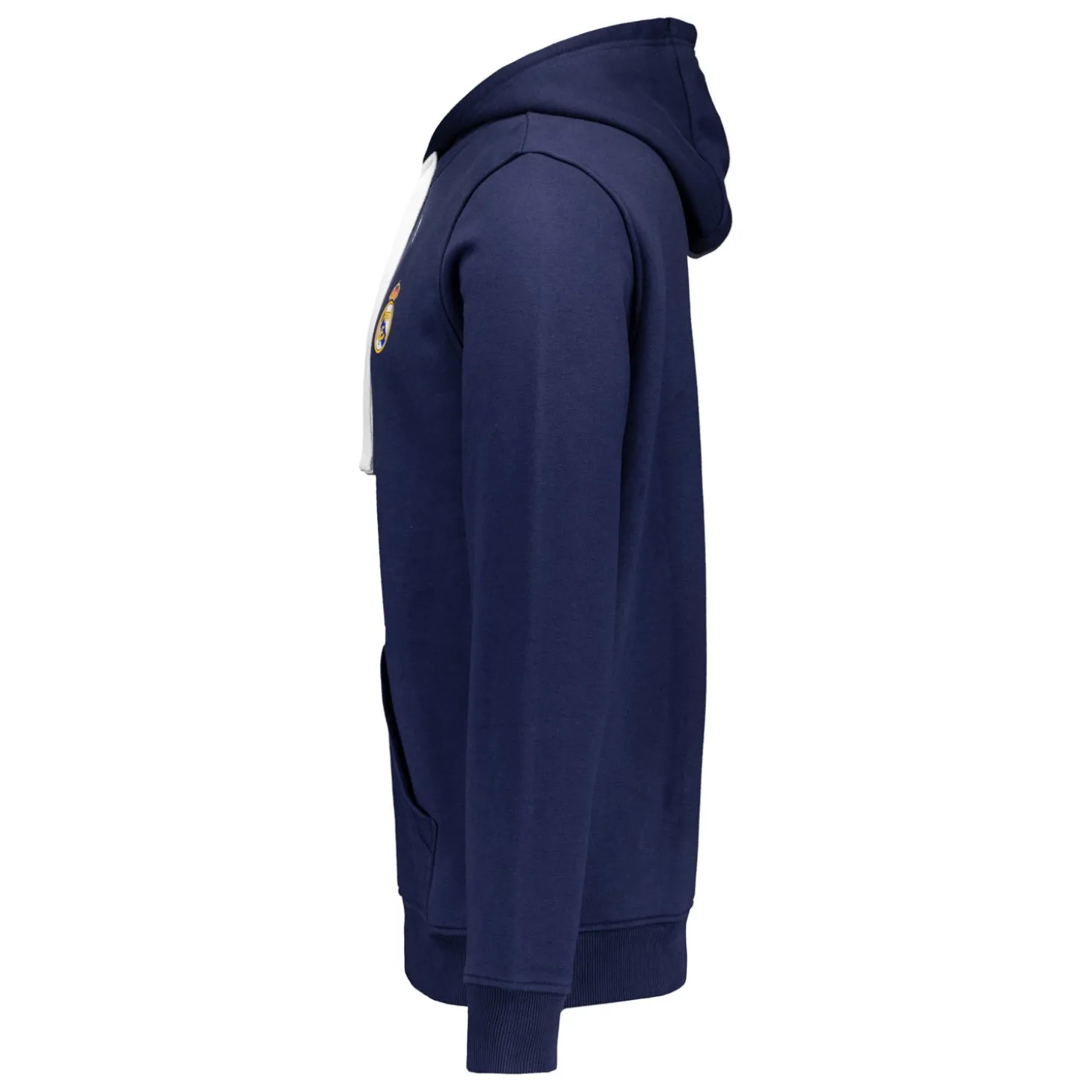OSDM Sweatshirts^Mens ECO Essentials Real Madrid Color Crest Hoodie Navy