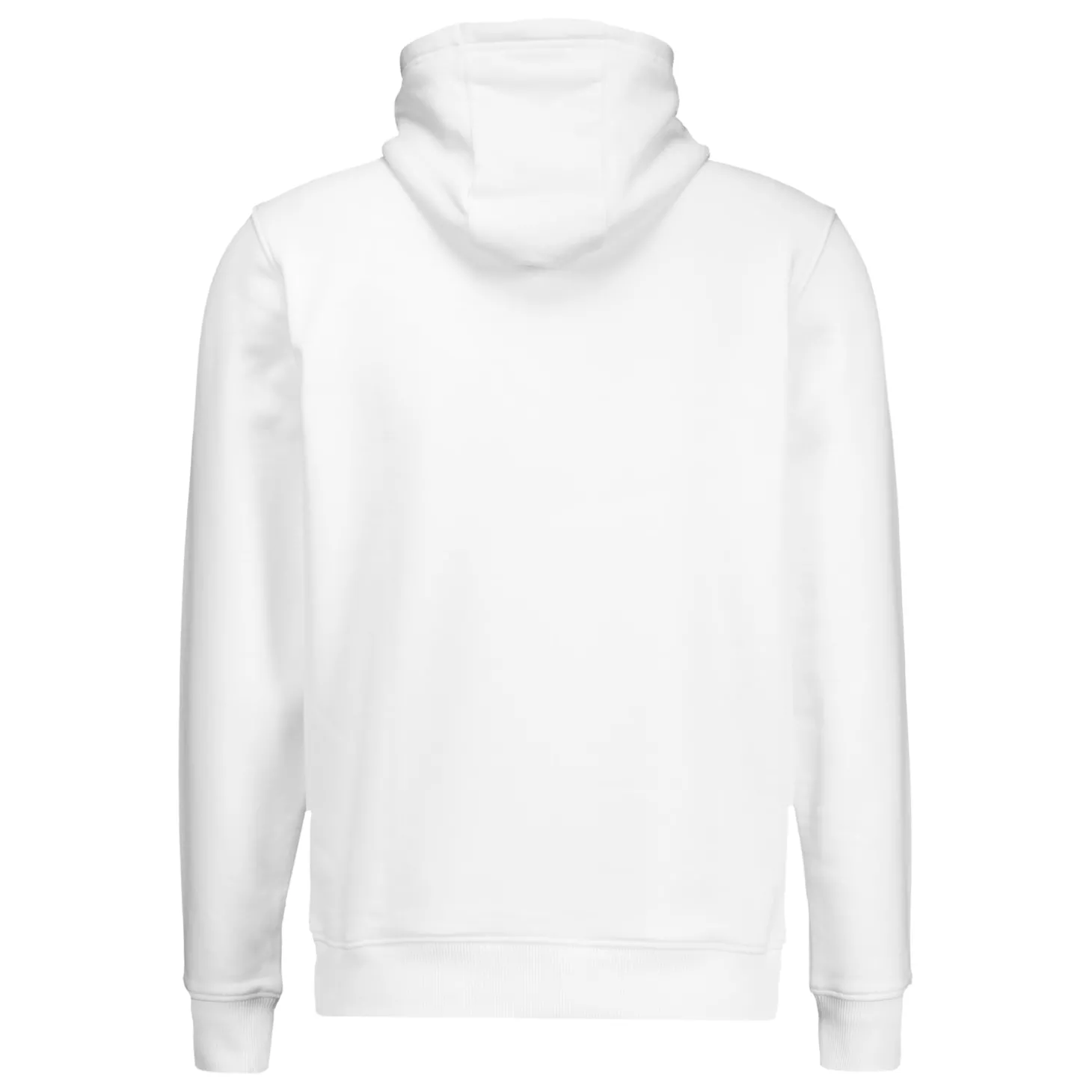 OSDM Sweatshirts^Mens ECO Essentials Real Madrid Color Crest Hoodie White