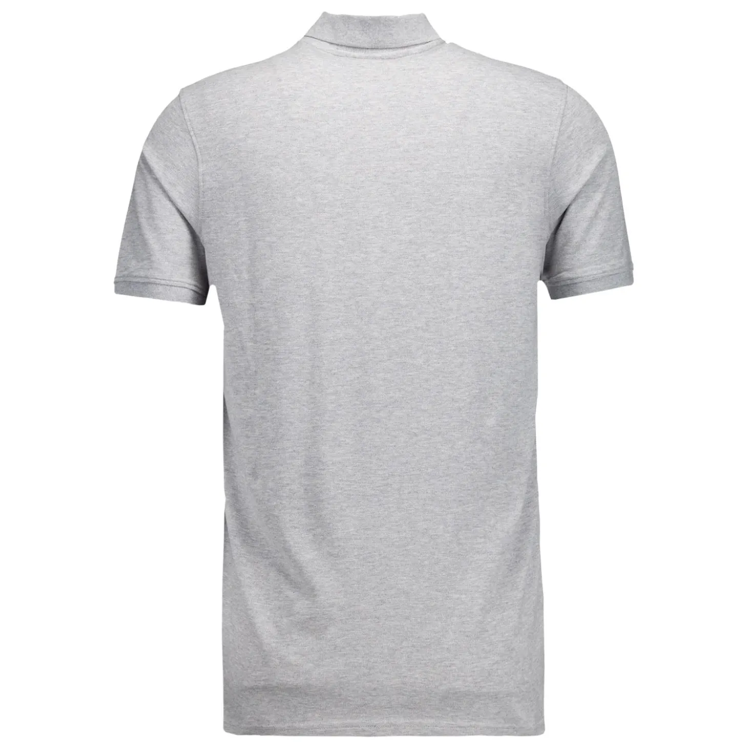 OSDM Polos^Mens ECO Essentials Real Madrid Color Crest Polo Light Grey