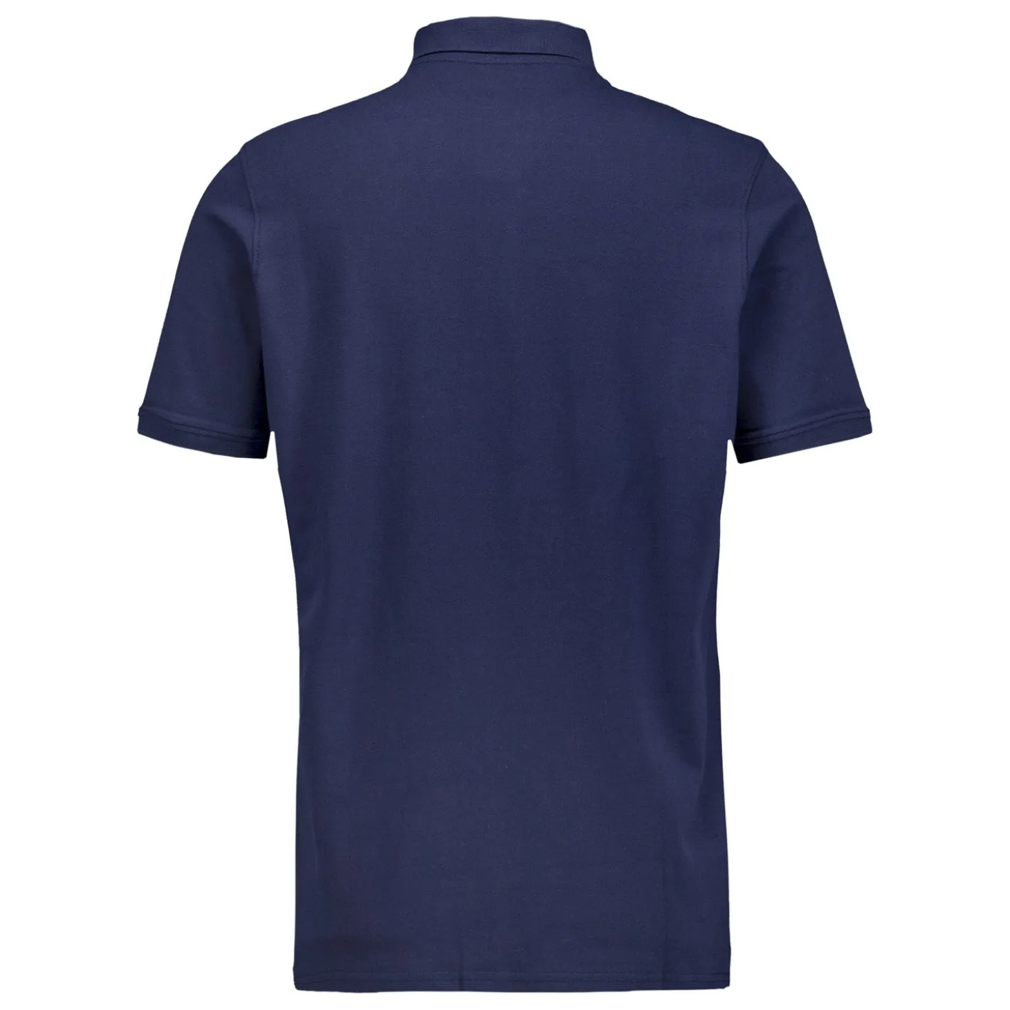 OSDM Polos^Mens ECO Essentials Real Madrid Color Crest Polo Navy