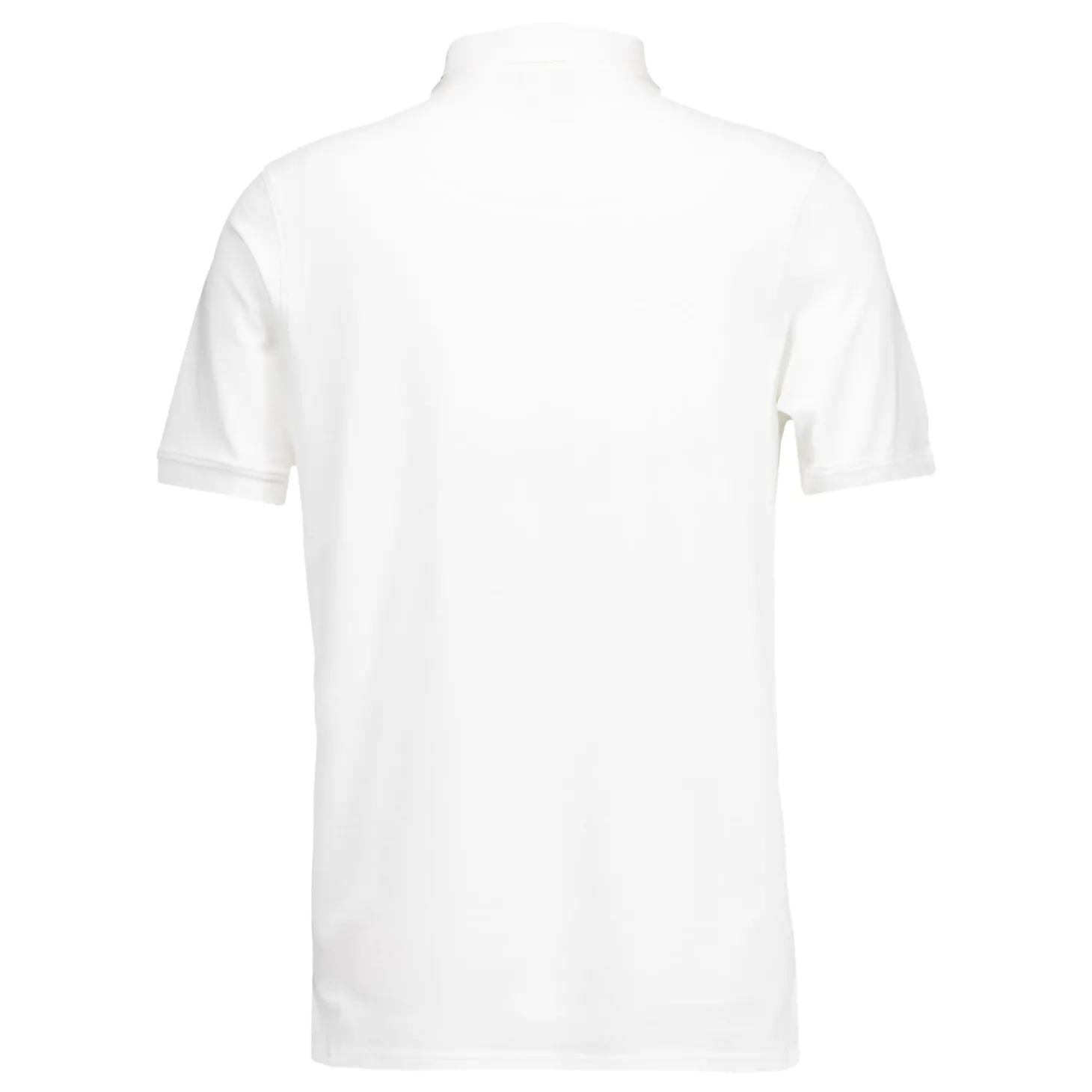 OSDM Polos^Mens ECO Essentials Real Madrid Color Crest Polo White