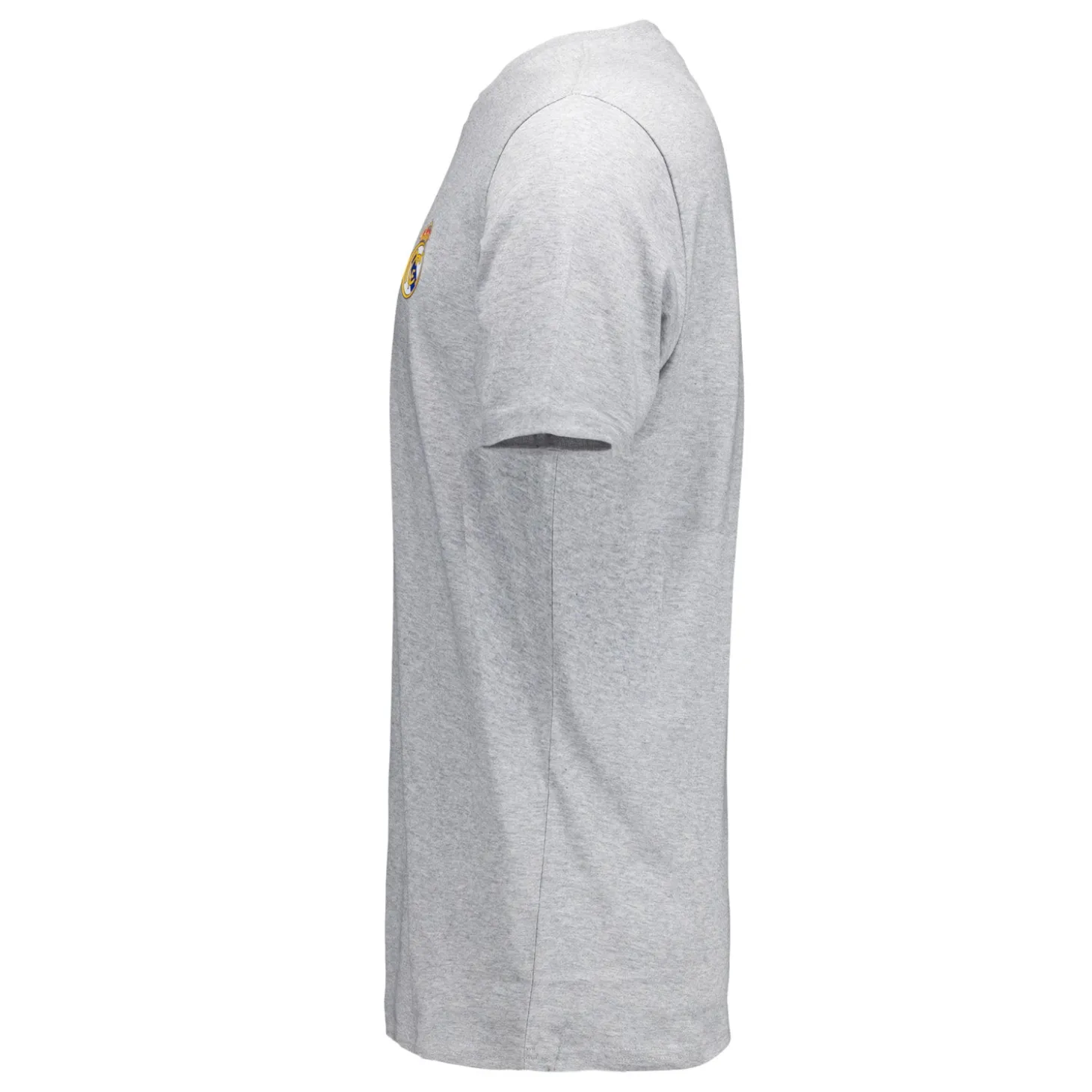 OSDM T-Shirts^Mens ECO Essentials Real Madrid Color Crest T Shirt Light Grey