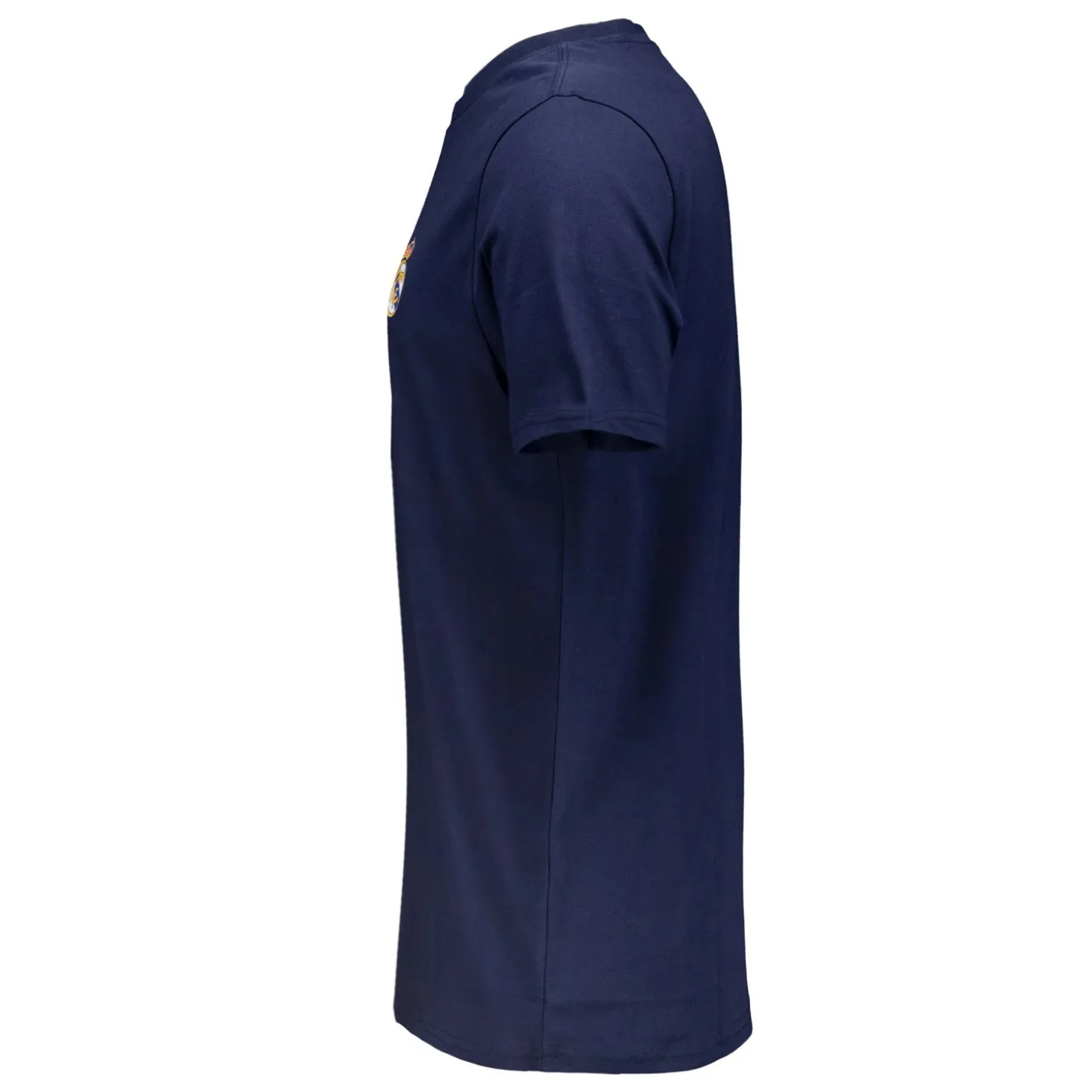 OSDM Polos | T-Shirts^Mens ECO Essentials Real Madrid Color Crest T Shirt Navy