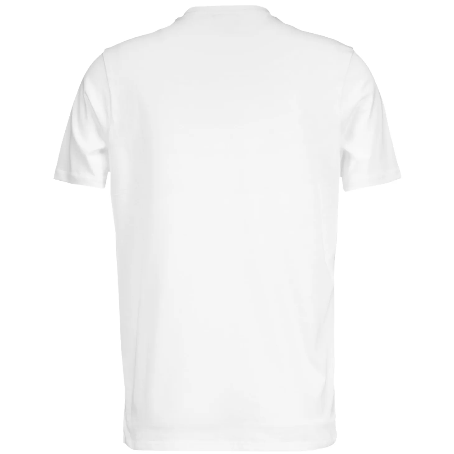 OSDM T-Shirts^Mens ECO Essentials Real Madrid Color Crest T-Shirt White