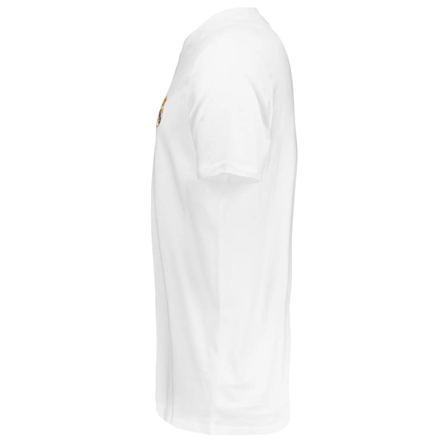 OSDM T-Shirts^Mens ECO Essentials Real Madrid Color Crest T-Shirt White