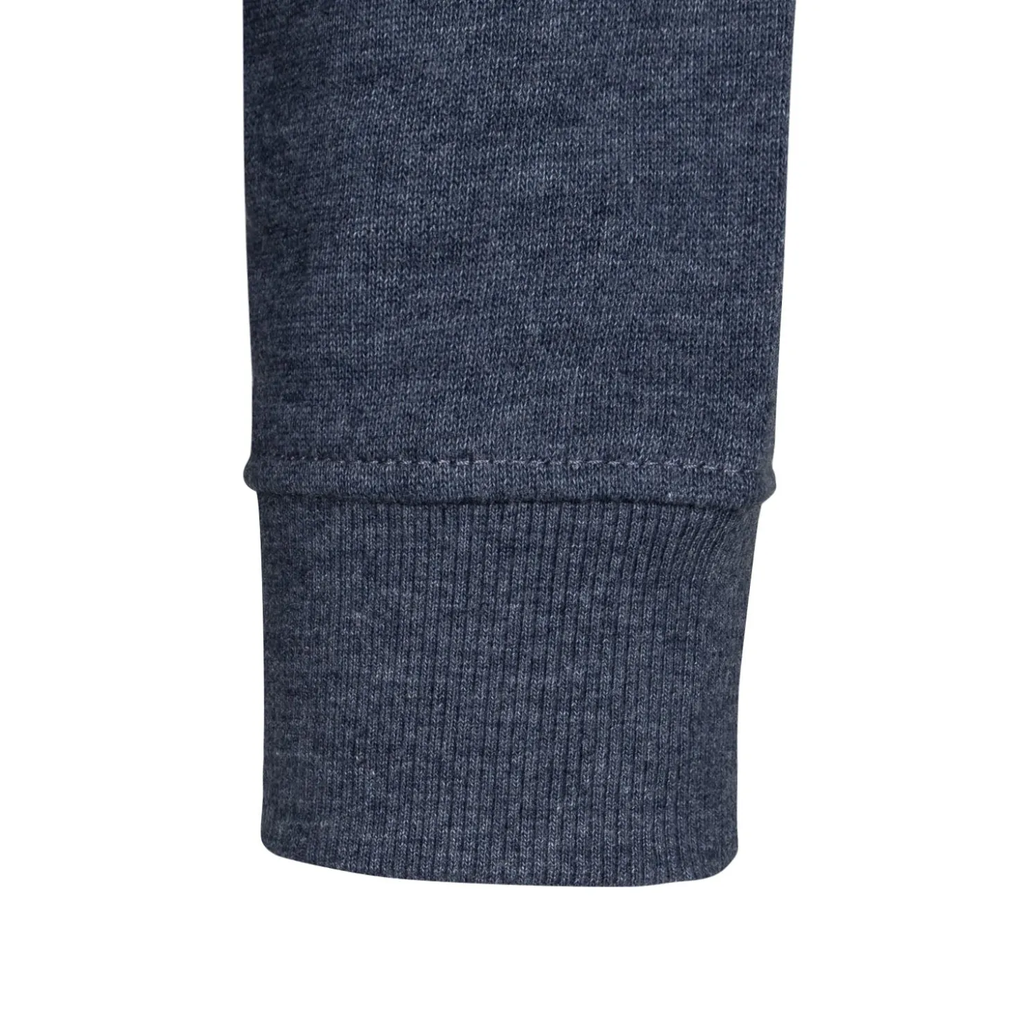 T&F Sweatshirts^Mens Essentials Color Crest Crew Blue Blend