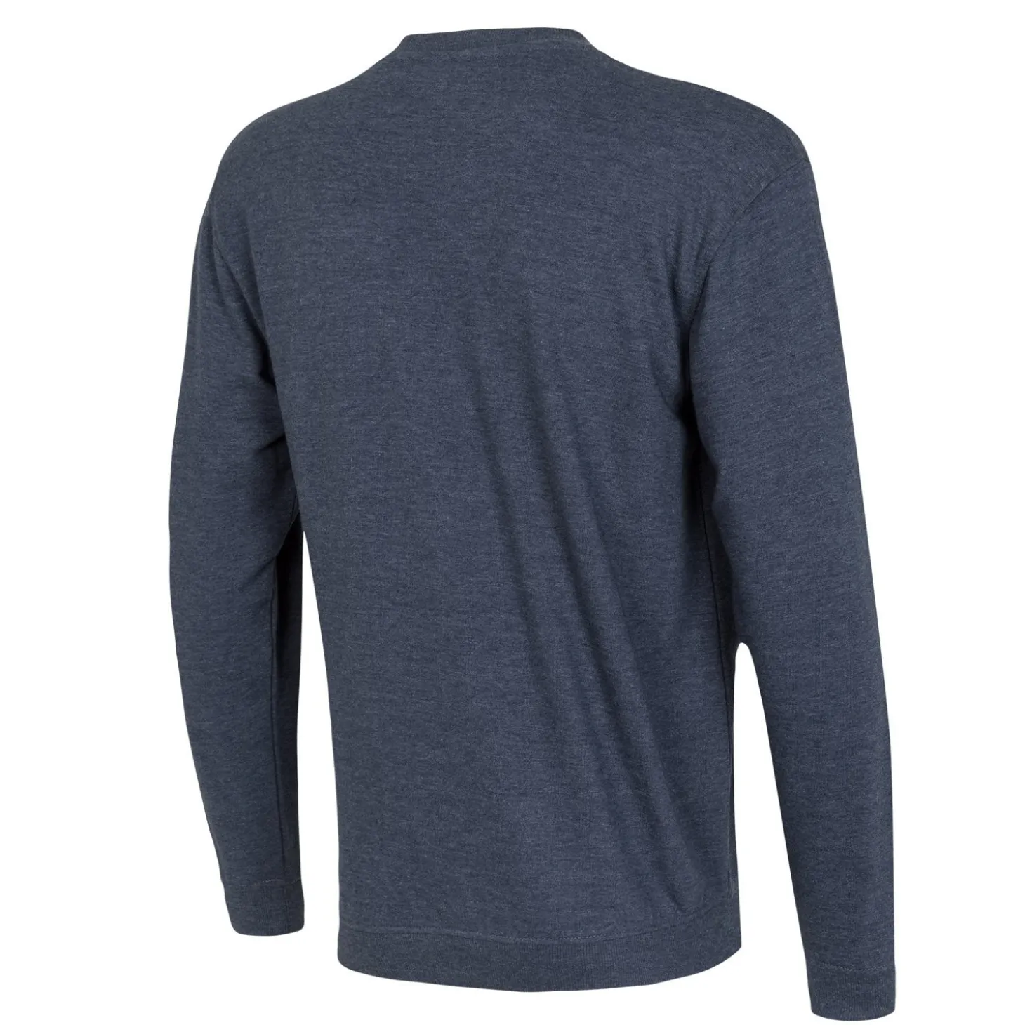 T&F Sweatshirts^Mens Essentials Color Crest Crew Blue Blend